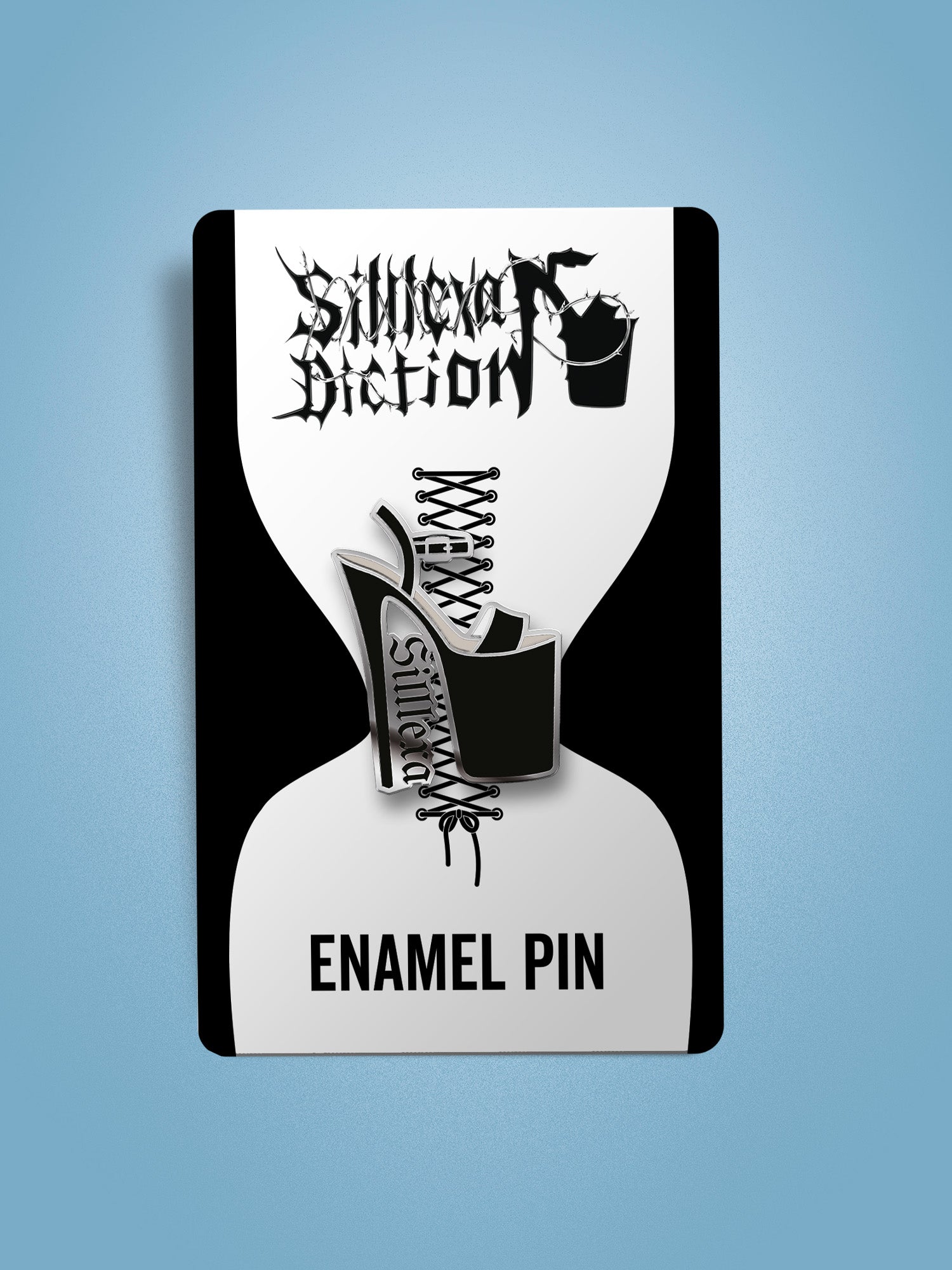 Silllexa Diction - Black Pump Pin