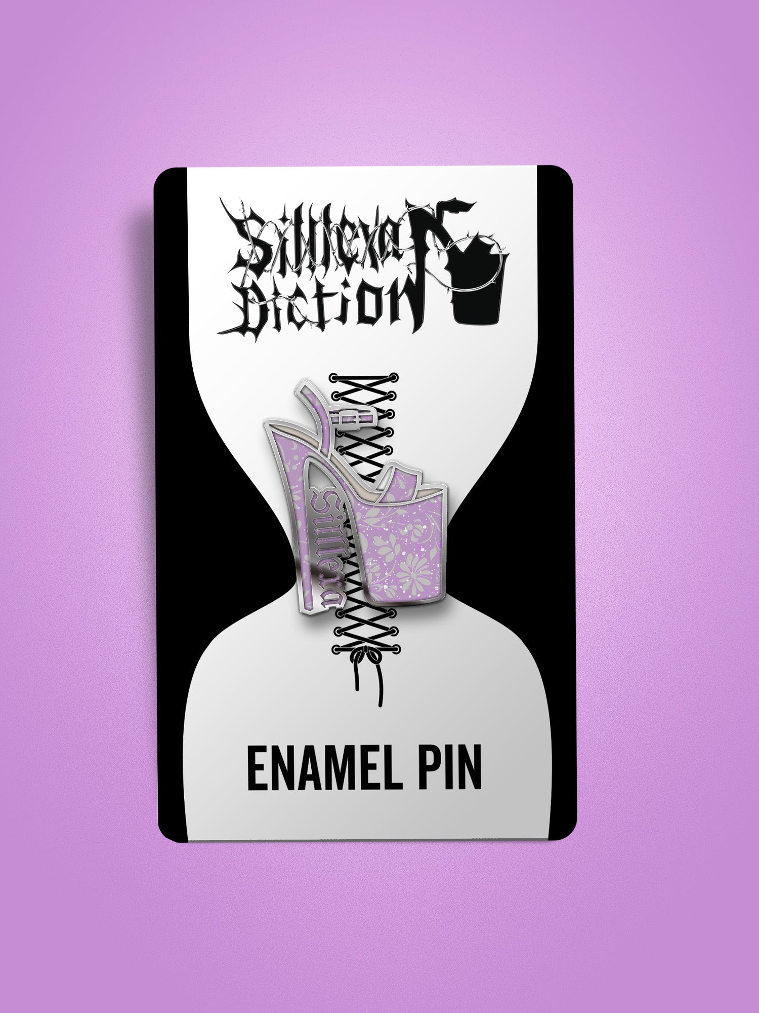 Silllexa Diction - Meet the Queen Pump Pin