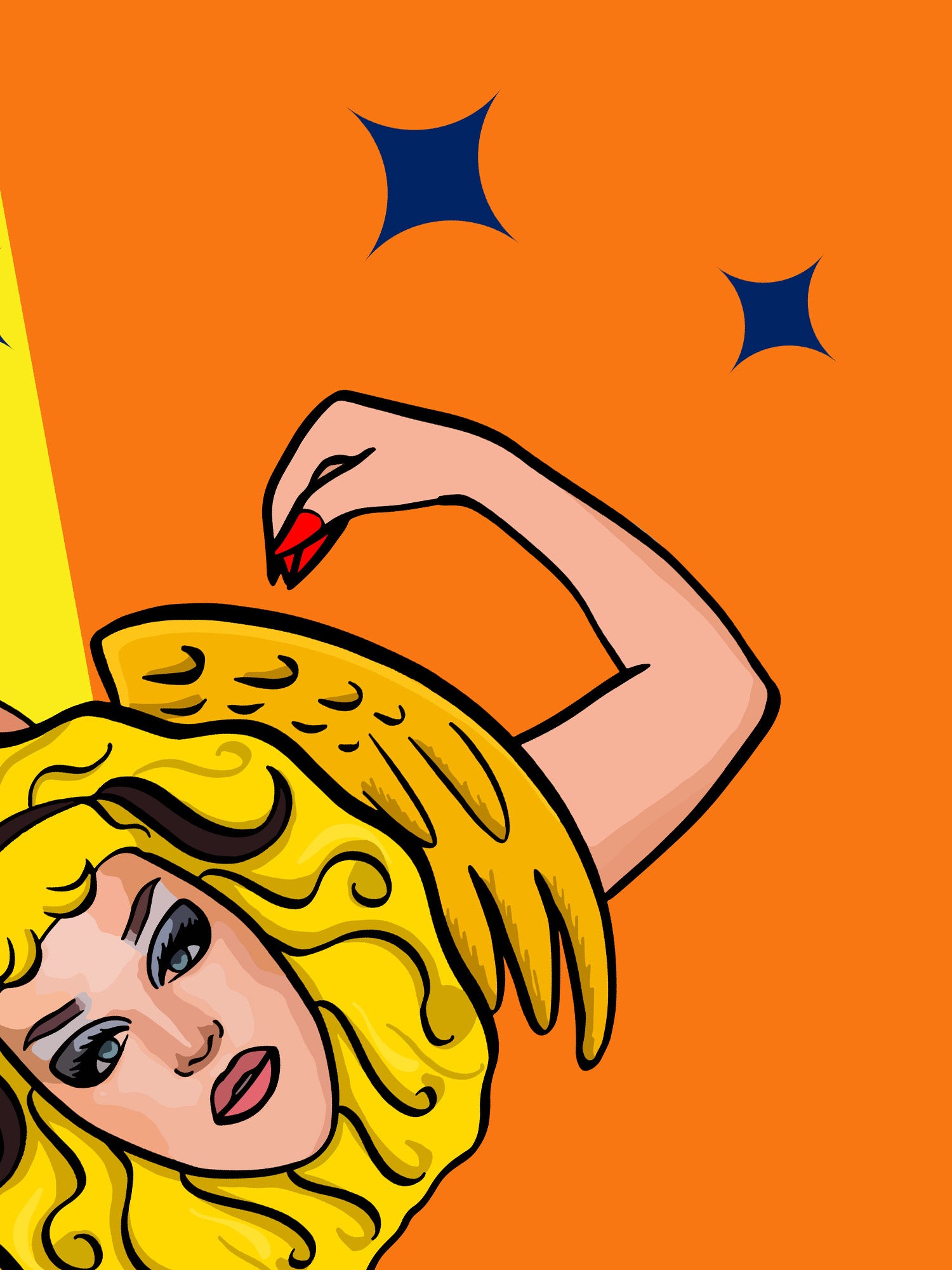 Sissy Lea - Trinacria Fan