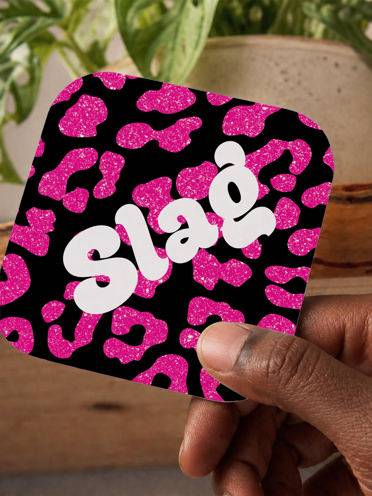 Slag Sparkle Coaster
