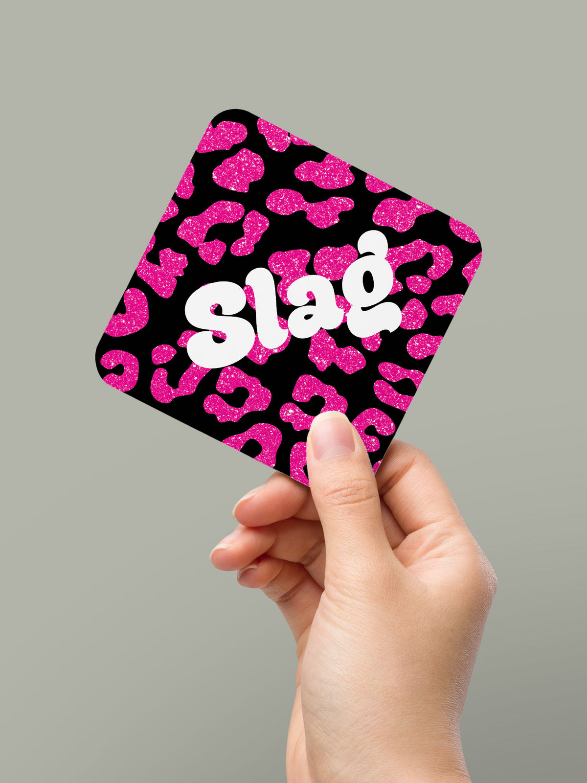 Slag Sparkle Coaster