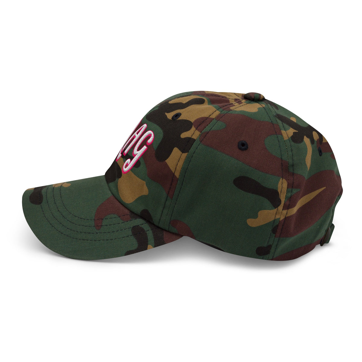 Slag Embroidered Dad Hat