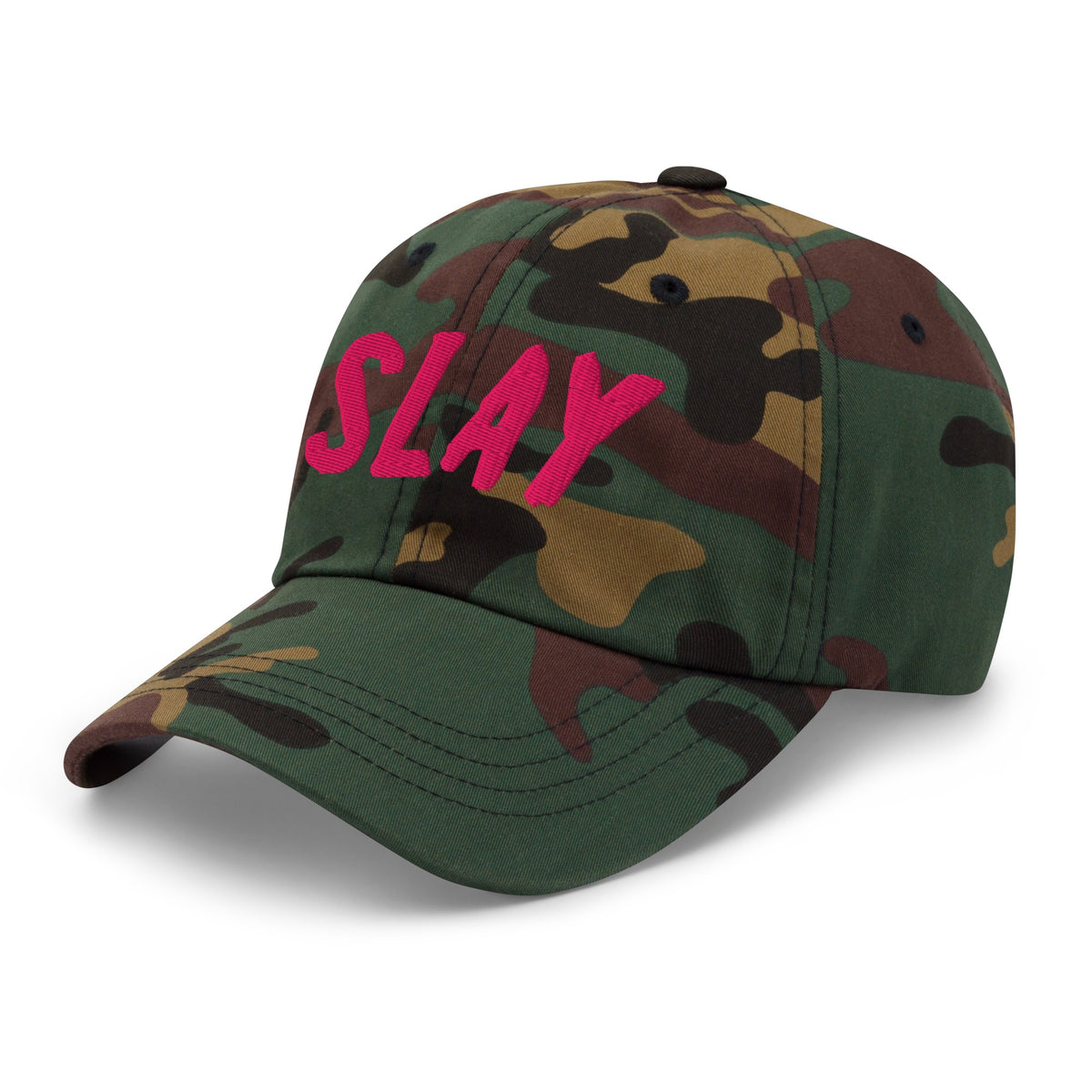 Slay Embroidered Dad Hat