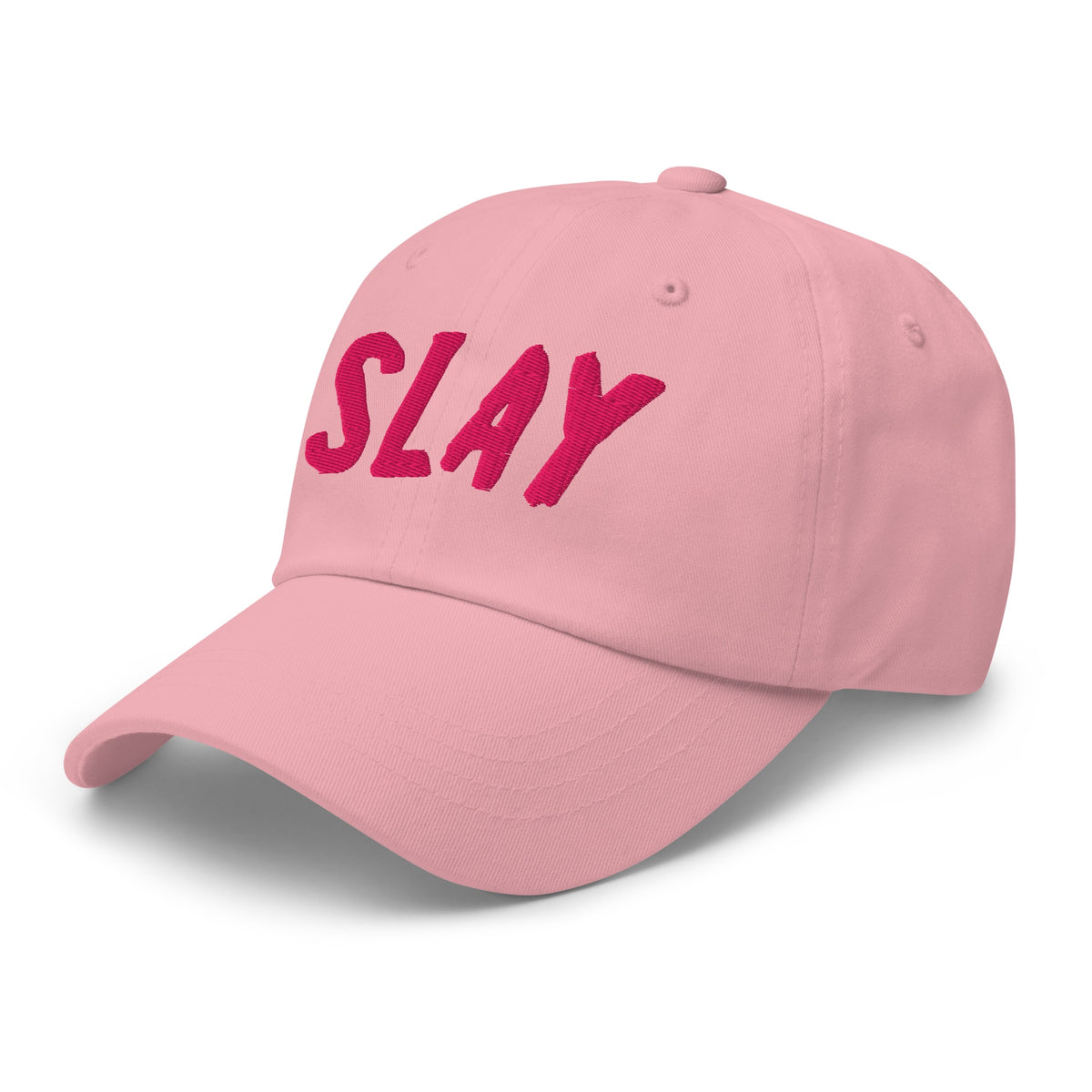 Slay Embroidered Dad Hat