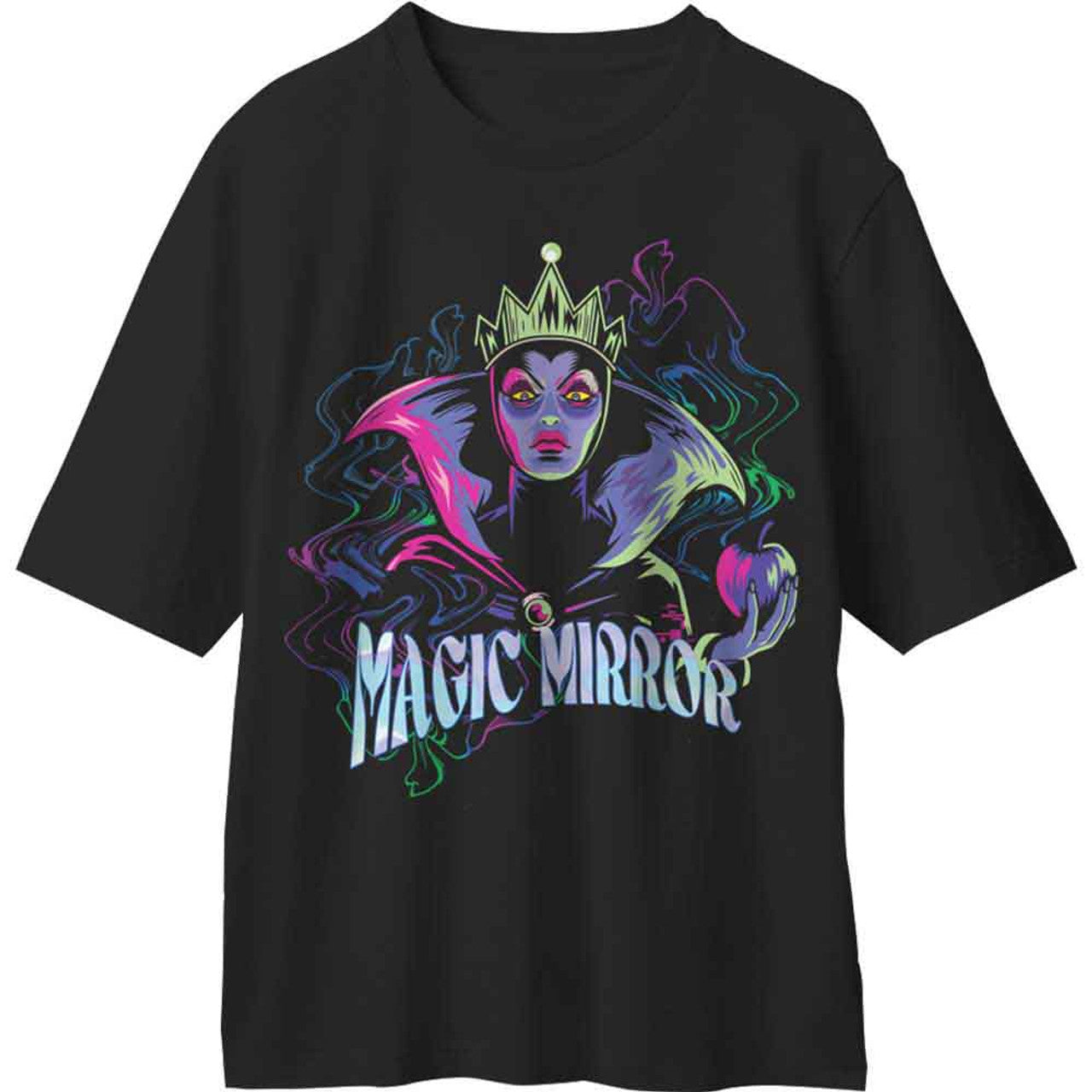 Disney® - Snow White Unisex T-Shirt: Evil Queen Mirror