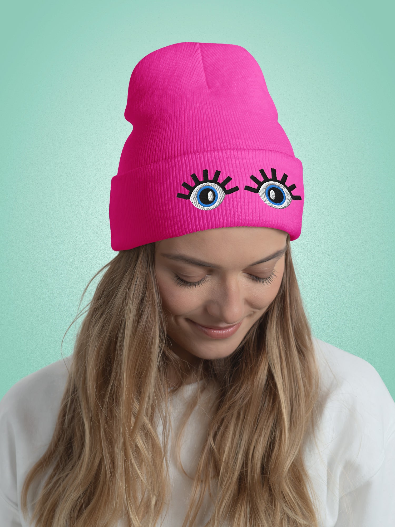 Kyran Thrax - Embroidered Suzi Beanie