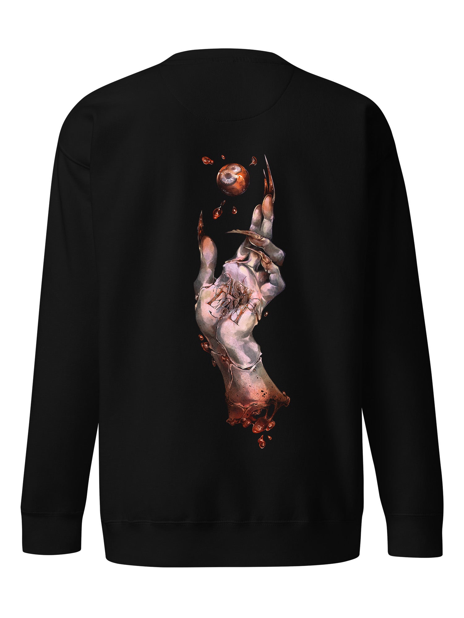 Ash Ease - Eye Ball Sweatshirt