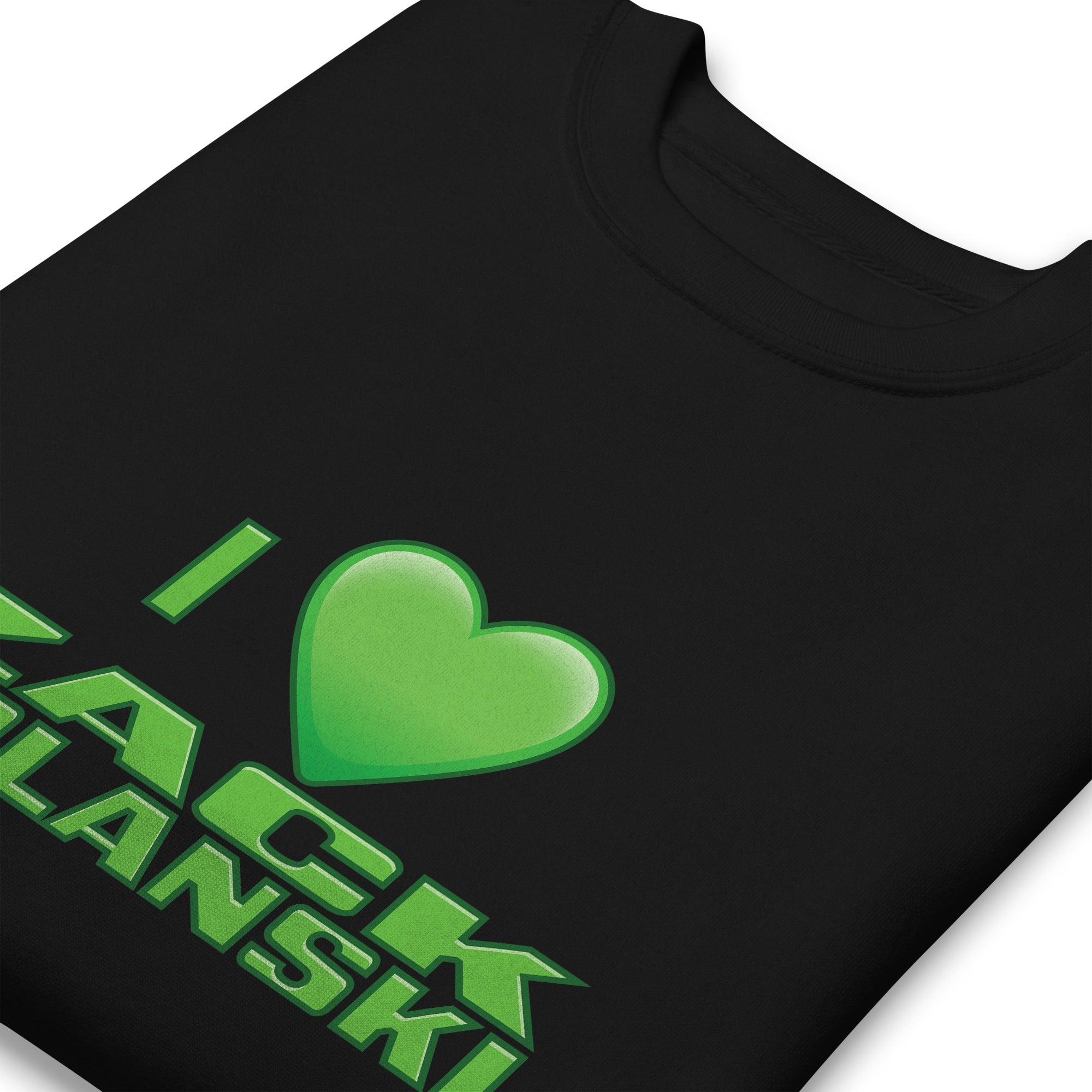 I Heart Zack Polanski Sweatshirt