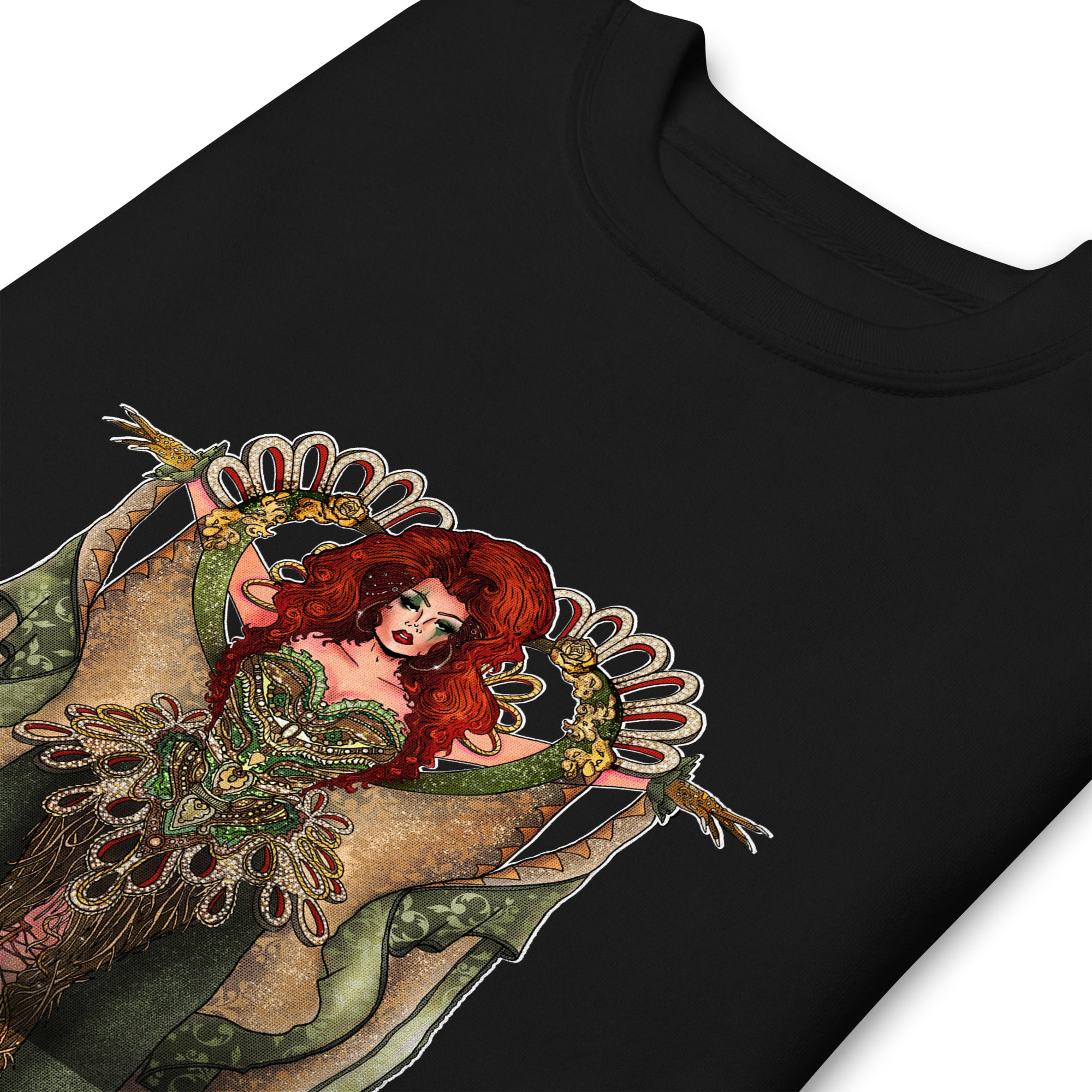 Elle Vosque - Warrior Sweatshirt