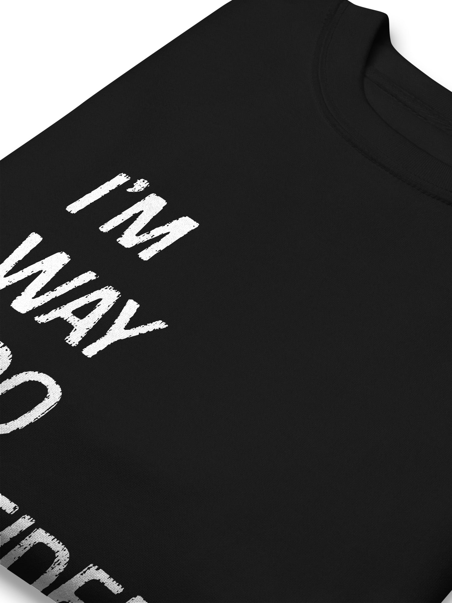 Cherry West - I'm Way Too Confident These Days Sweatshirt