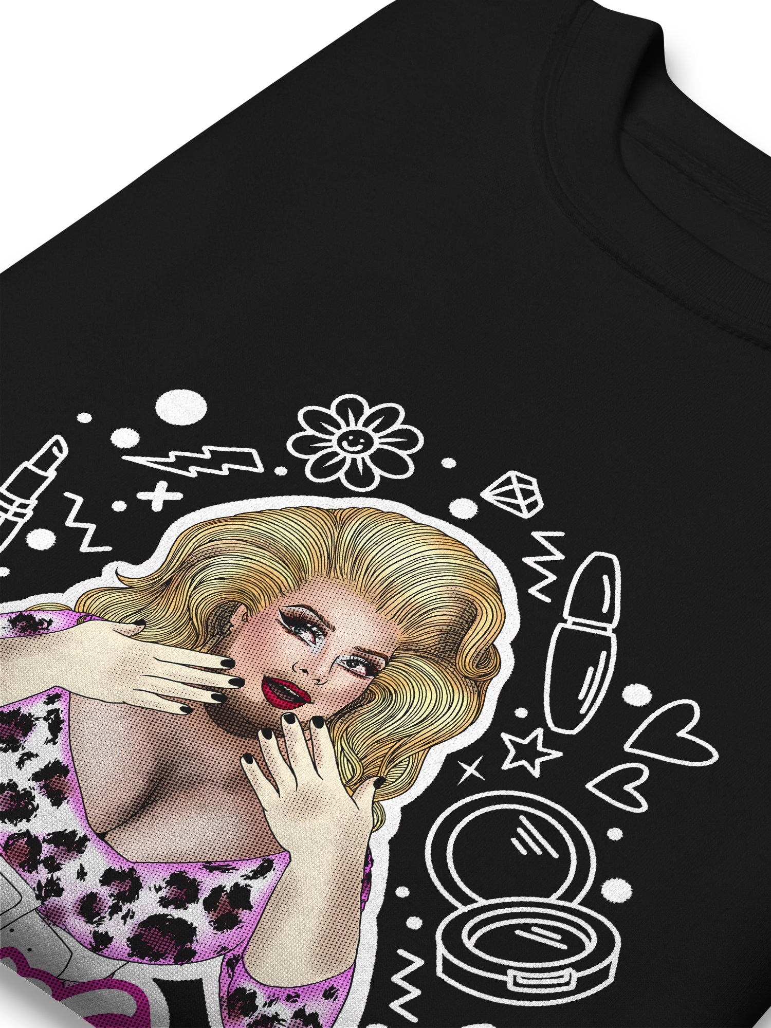 Beverly Bacon - Doodle illustration Sweatshirt