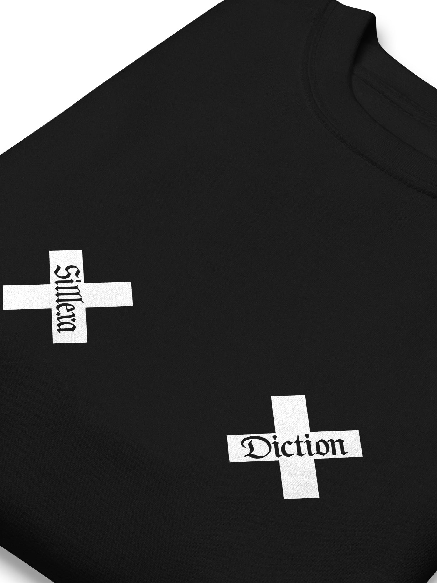 Silllexa Diction - Tape Sweatshirt