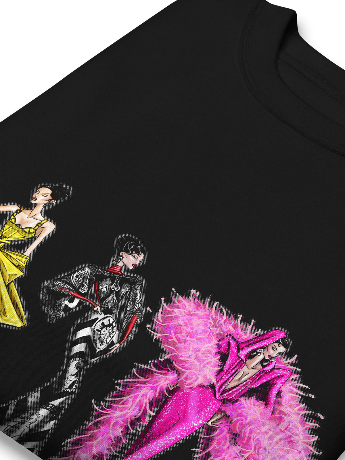 Flesh - Fashion Sweatshirt