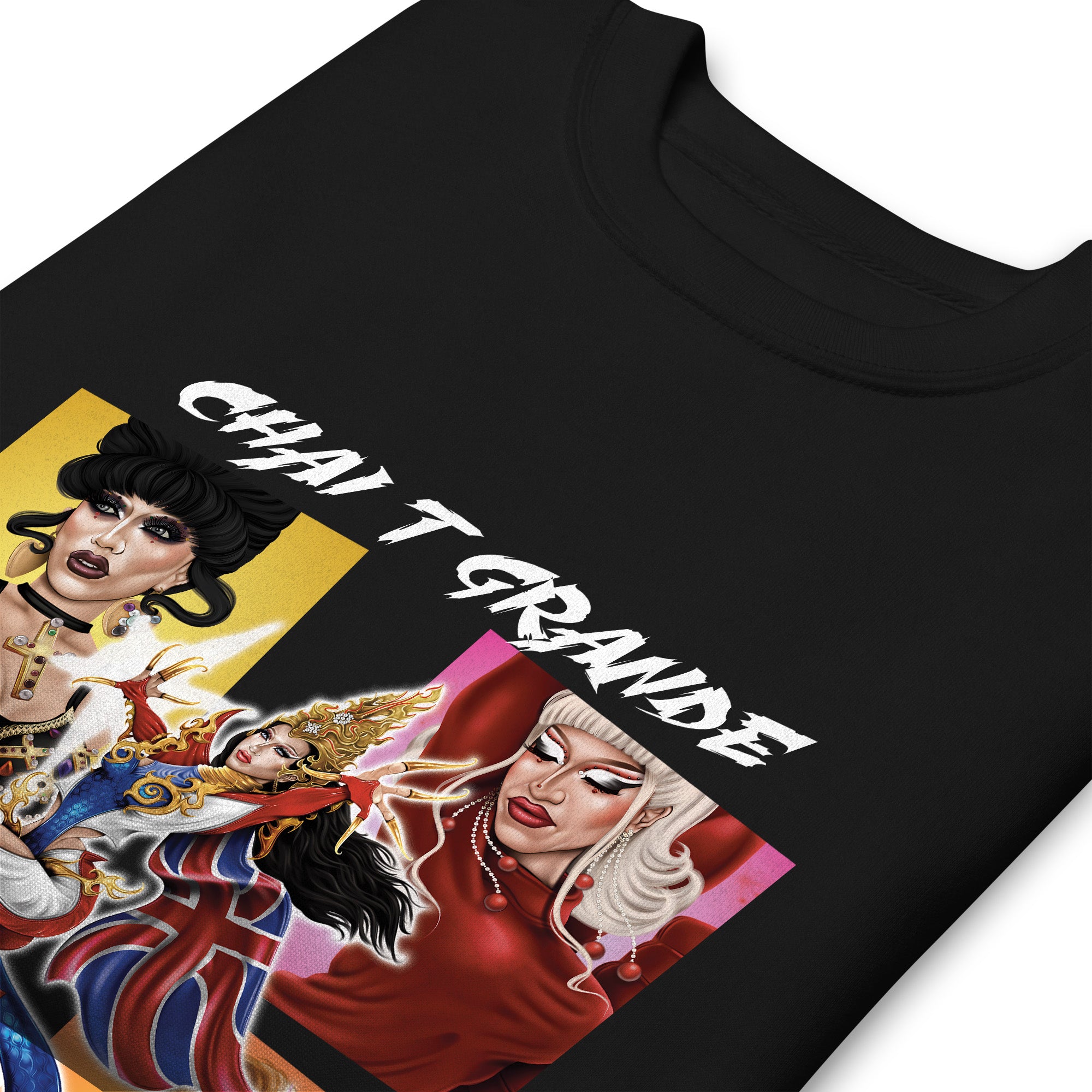 Chai T Grande - Choose Your Fighter Sweatshirt