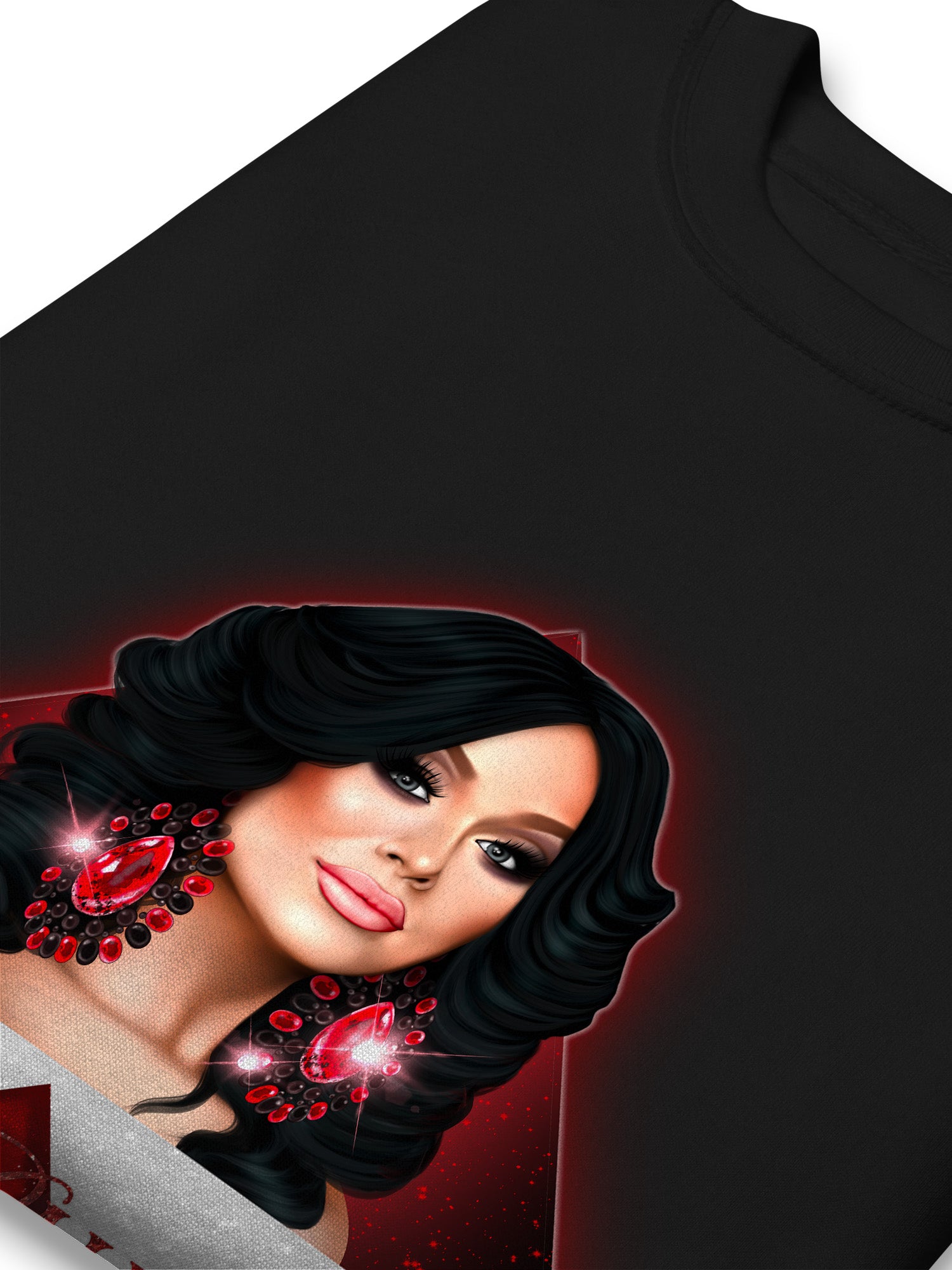 Mariah Balenciaga - Meet The VS Portrait Sweatshirt