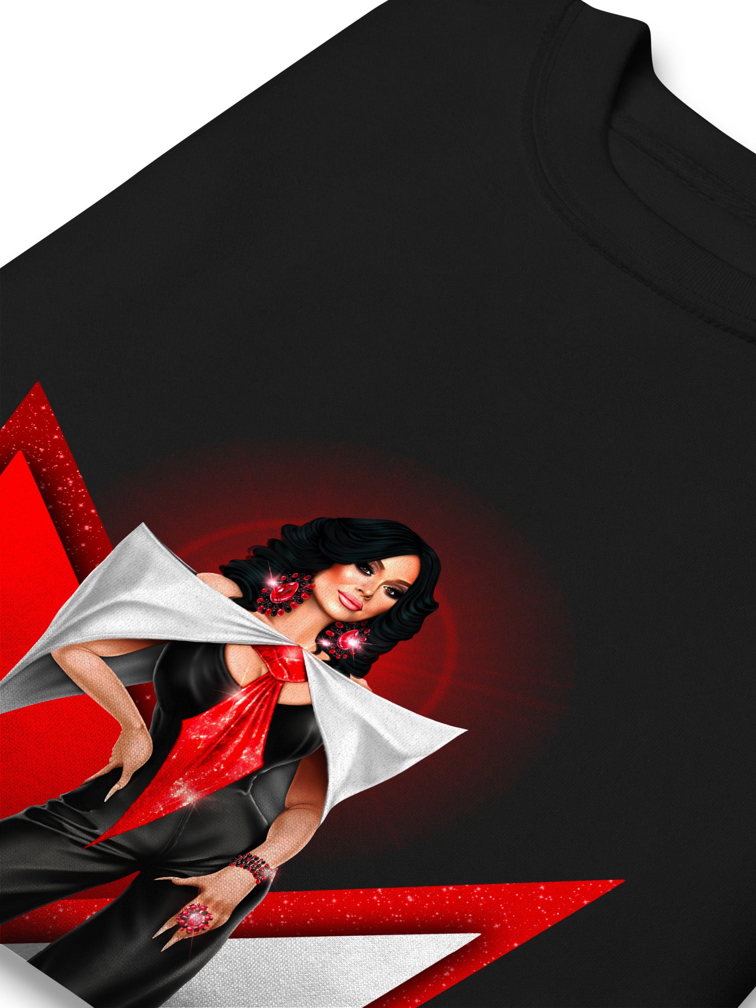 Mariah Balenciaga - Meet The VS Illustration Sweatshirt