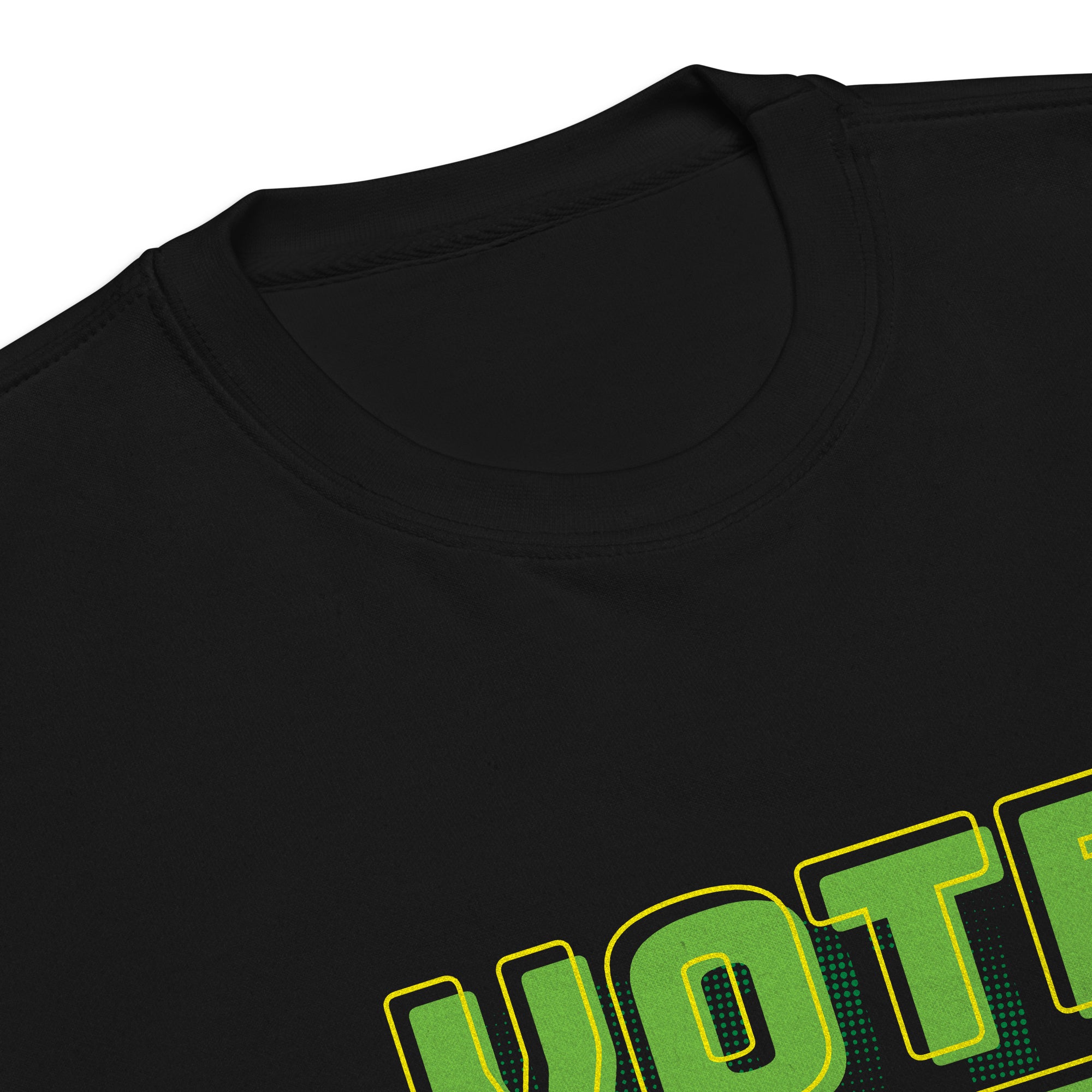 Vote Green Sweatshirt