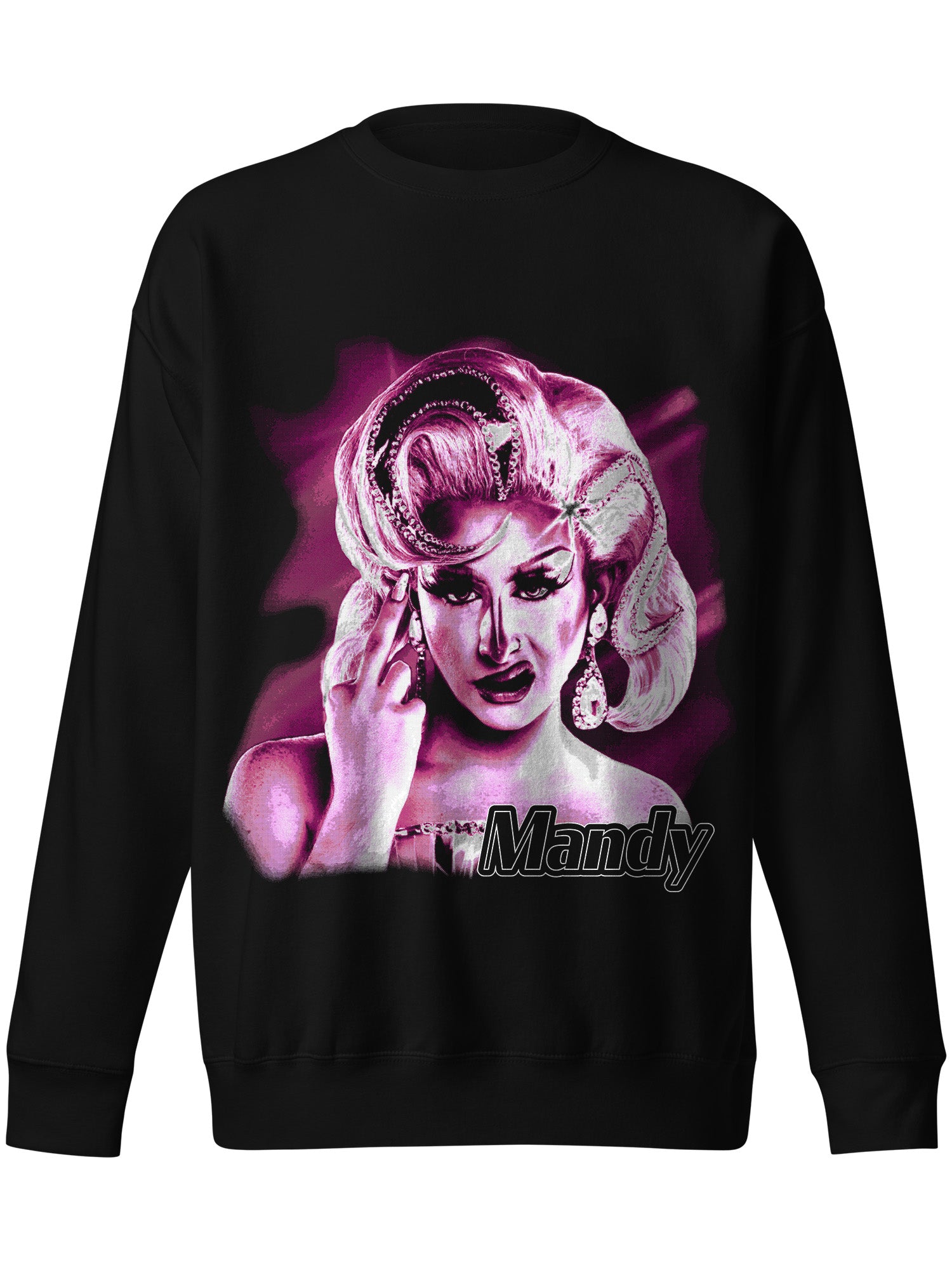 Mandy Anne Ket - Middle Finger Sweatshirt