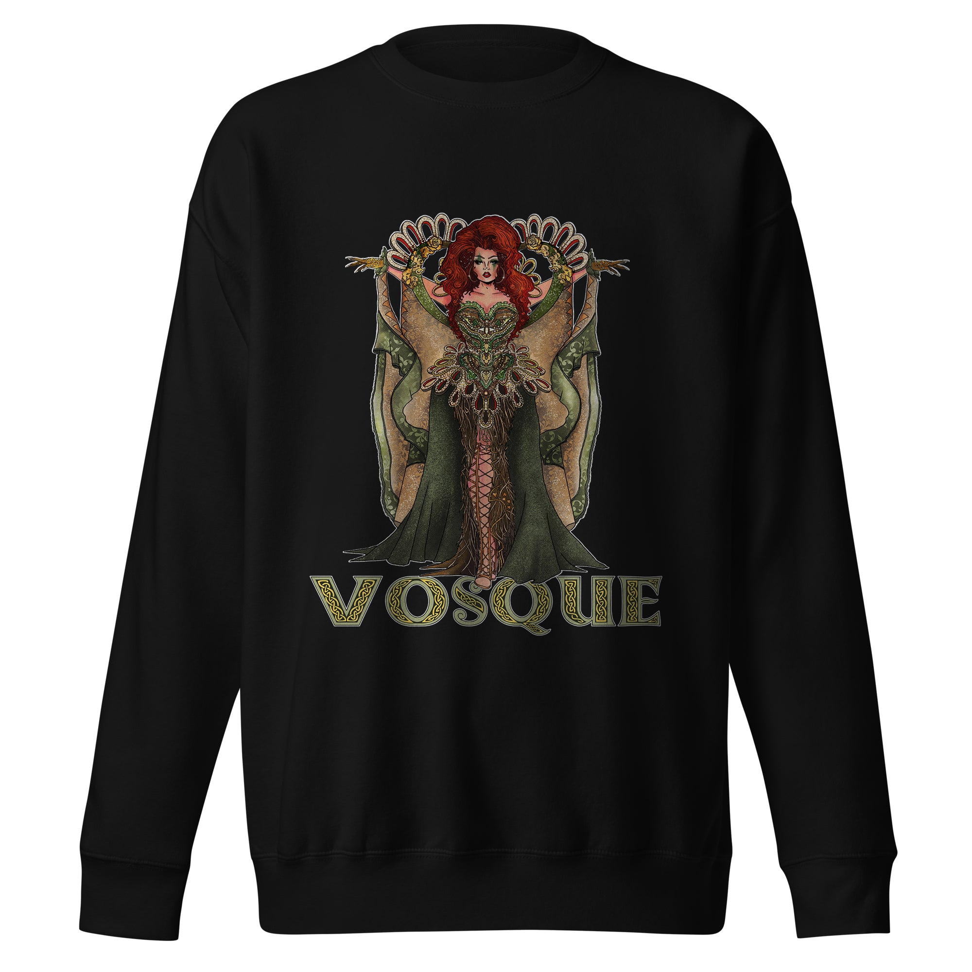 Elle Vosque - Warrior Sweatshirt