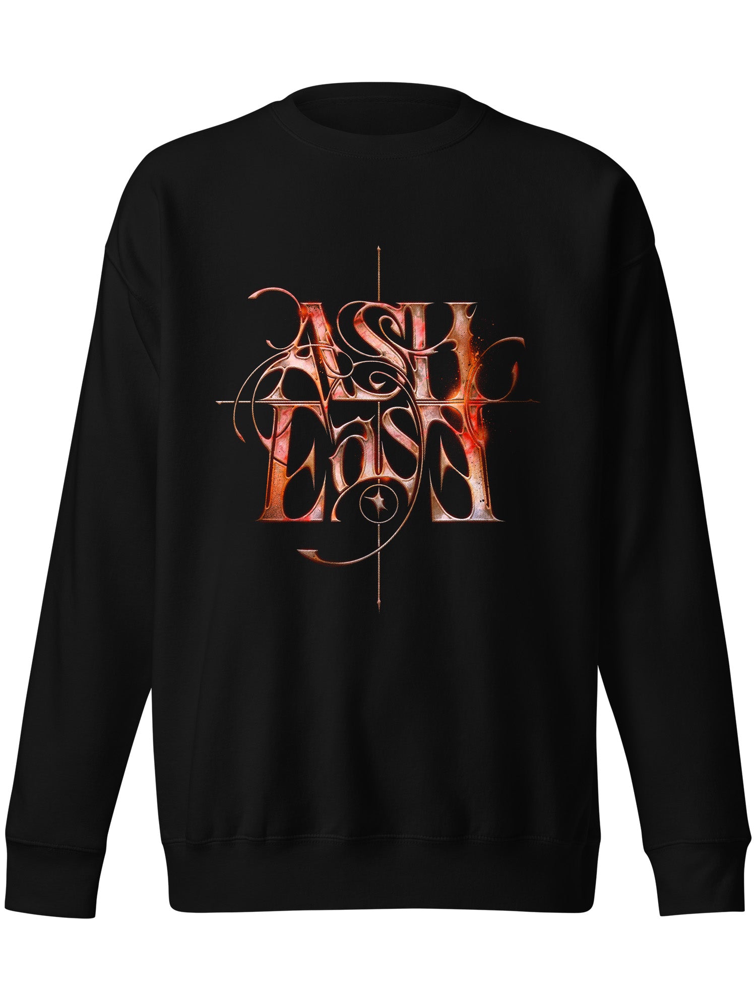 Ash Ease - Red Ash Sweatshirt
