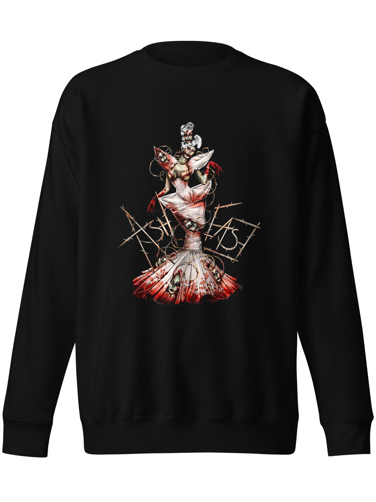 Ash Ease Barbwire Sweatshirt, photo 3