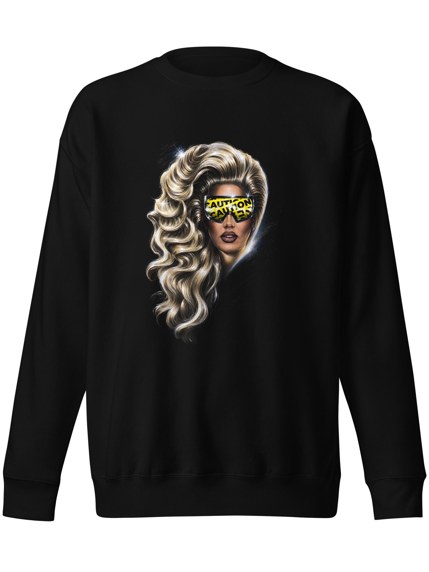 Michael Marouli - Caution Mug Sweatshirt