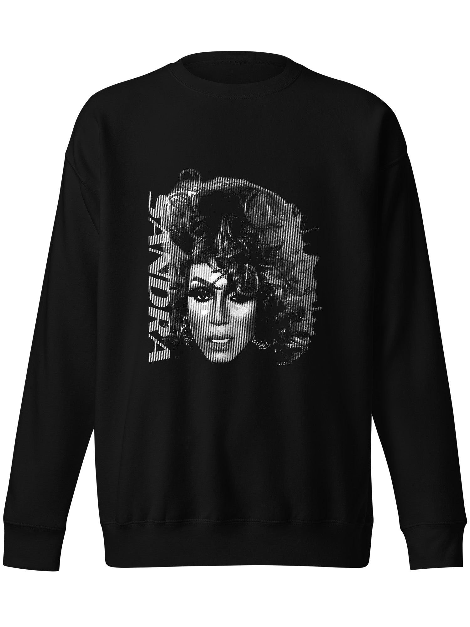 Sandra - Headpiece Sweatshirt