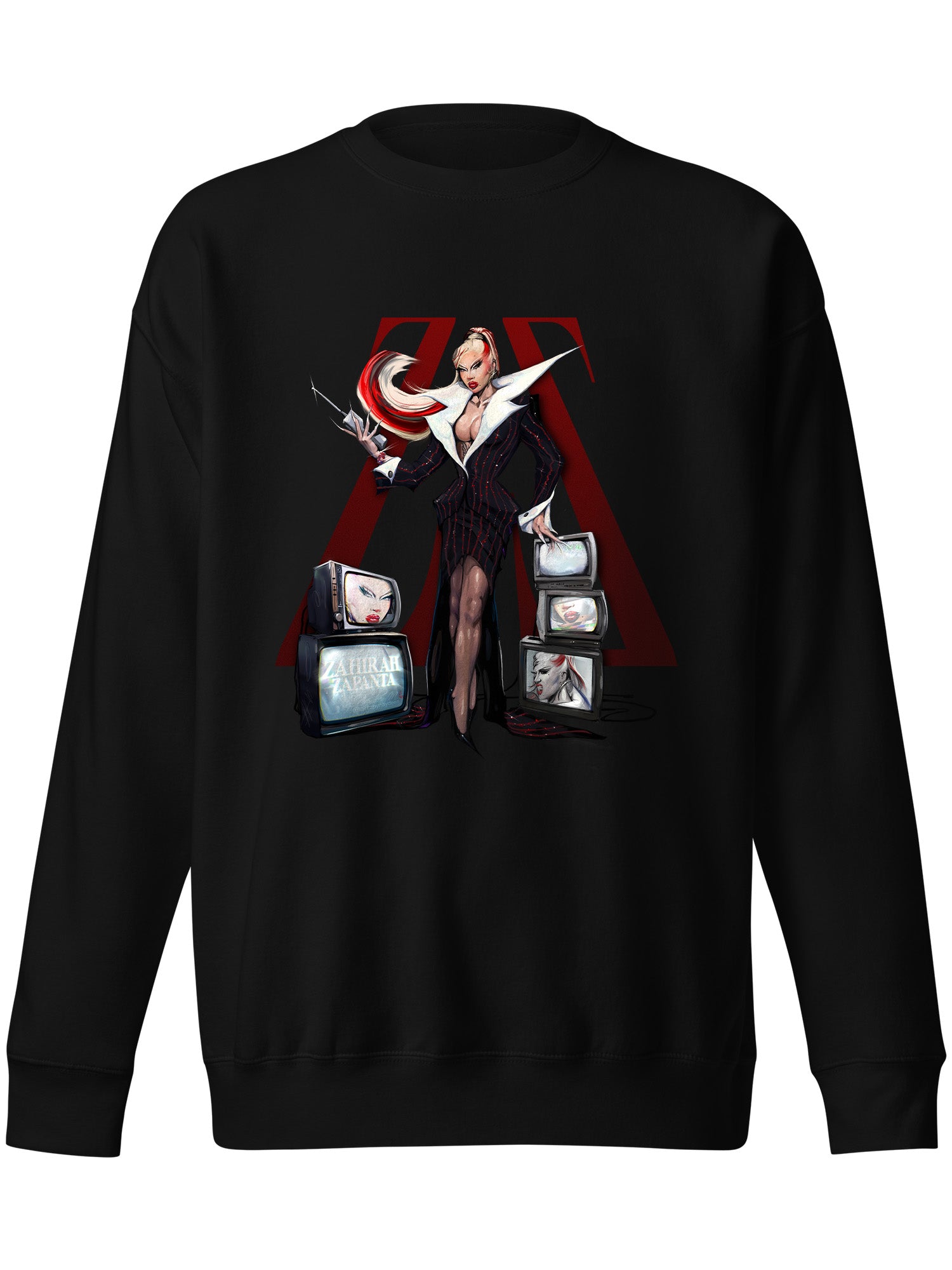 Zahirah Zapanta - Meet The VS Sweatshirt