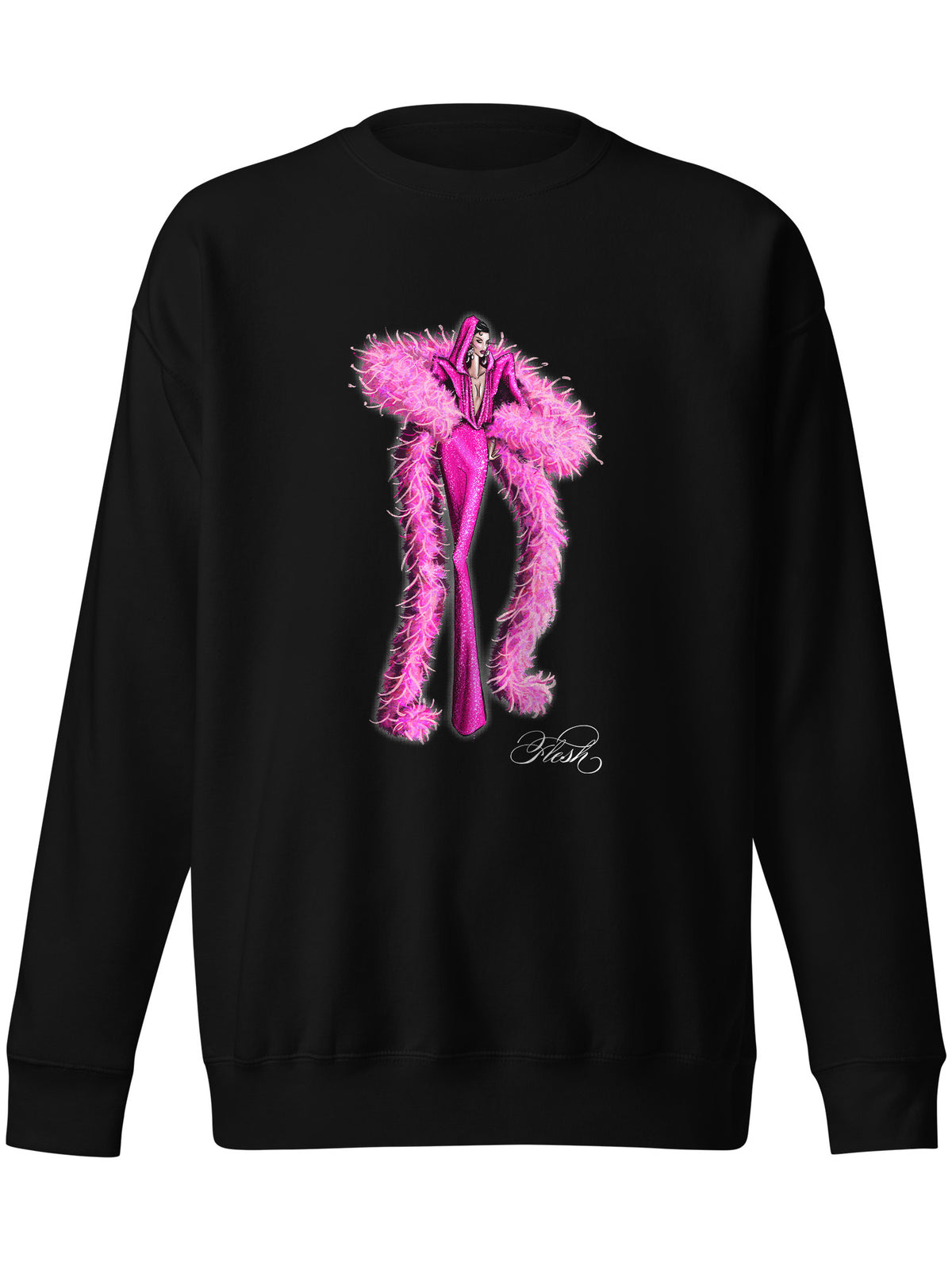 Flesh - Go Ham Fashion Sweatshirt