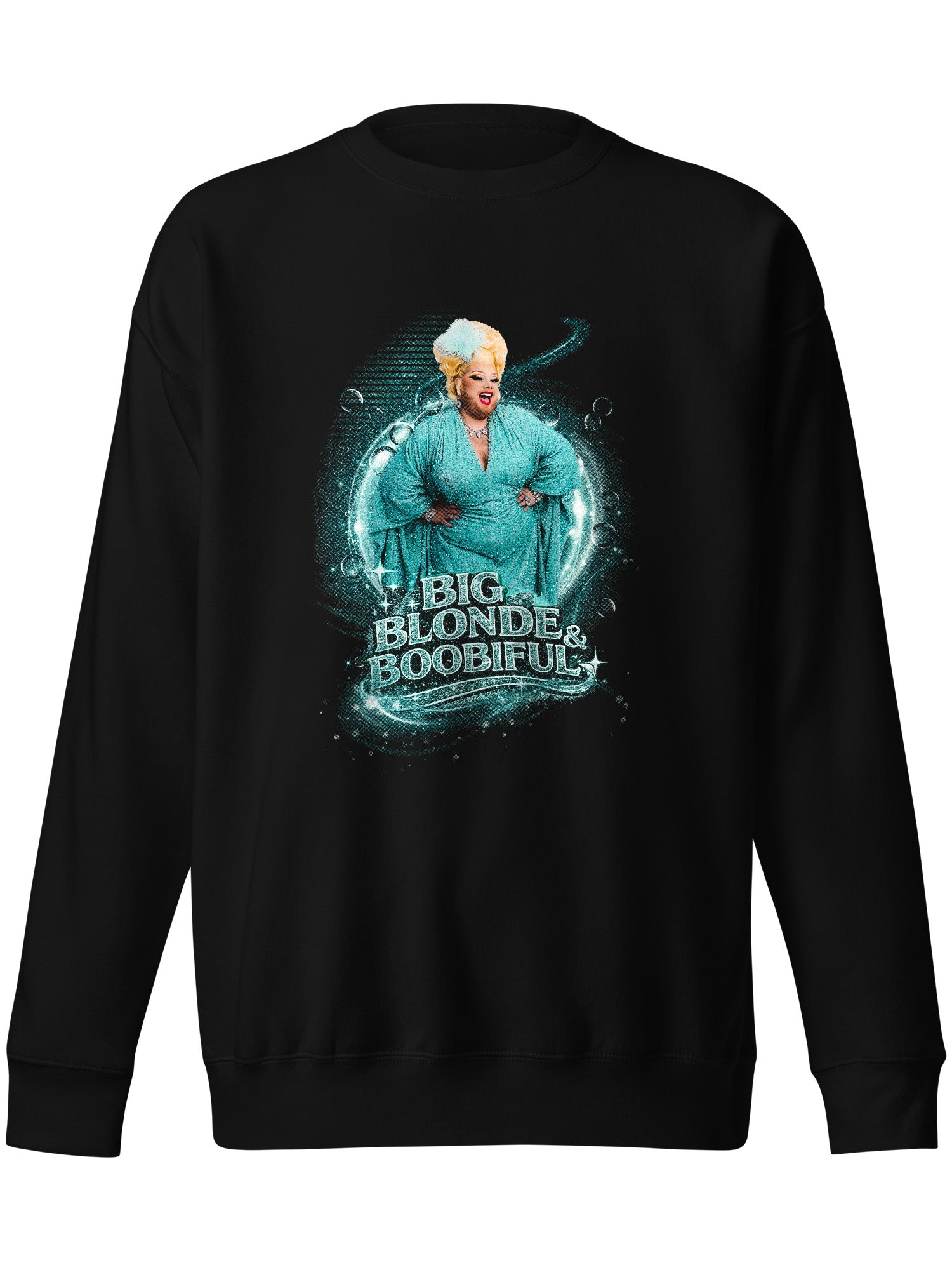 Beverly Bacon - Big Blonde & Boobiful Sweatshirt