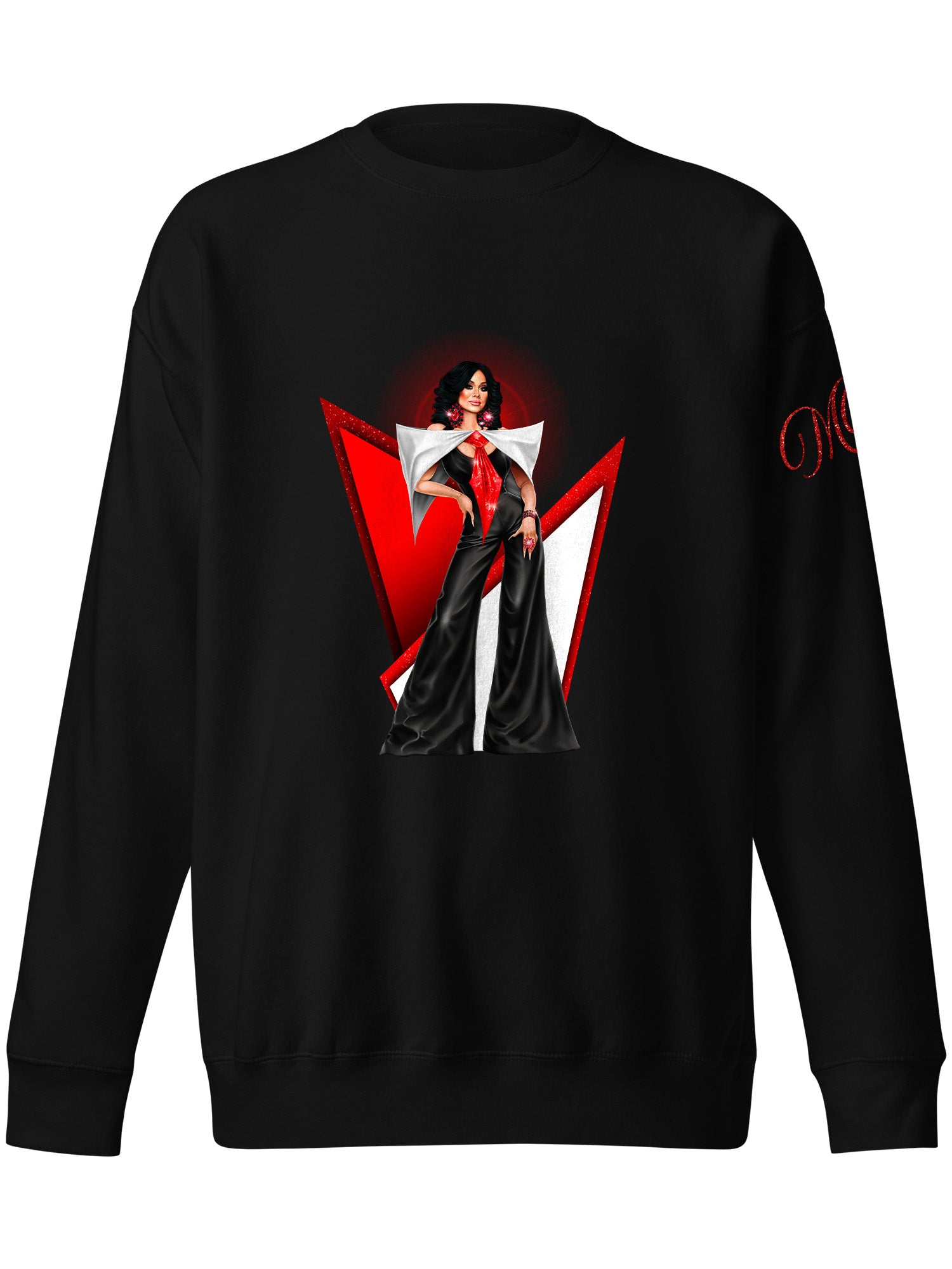 Mariah Balenciaga - Meet The VS Illustration Sweatshirt