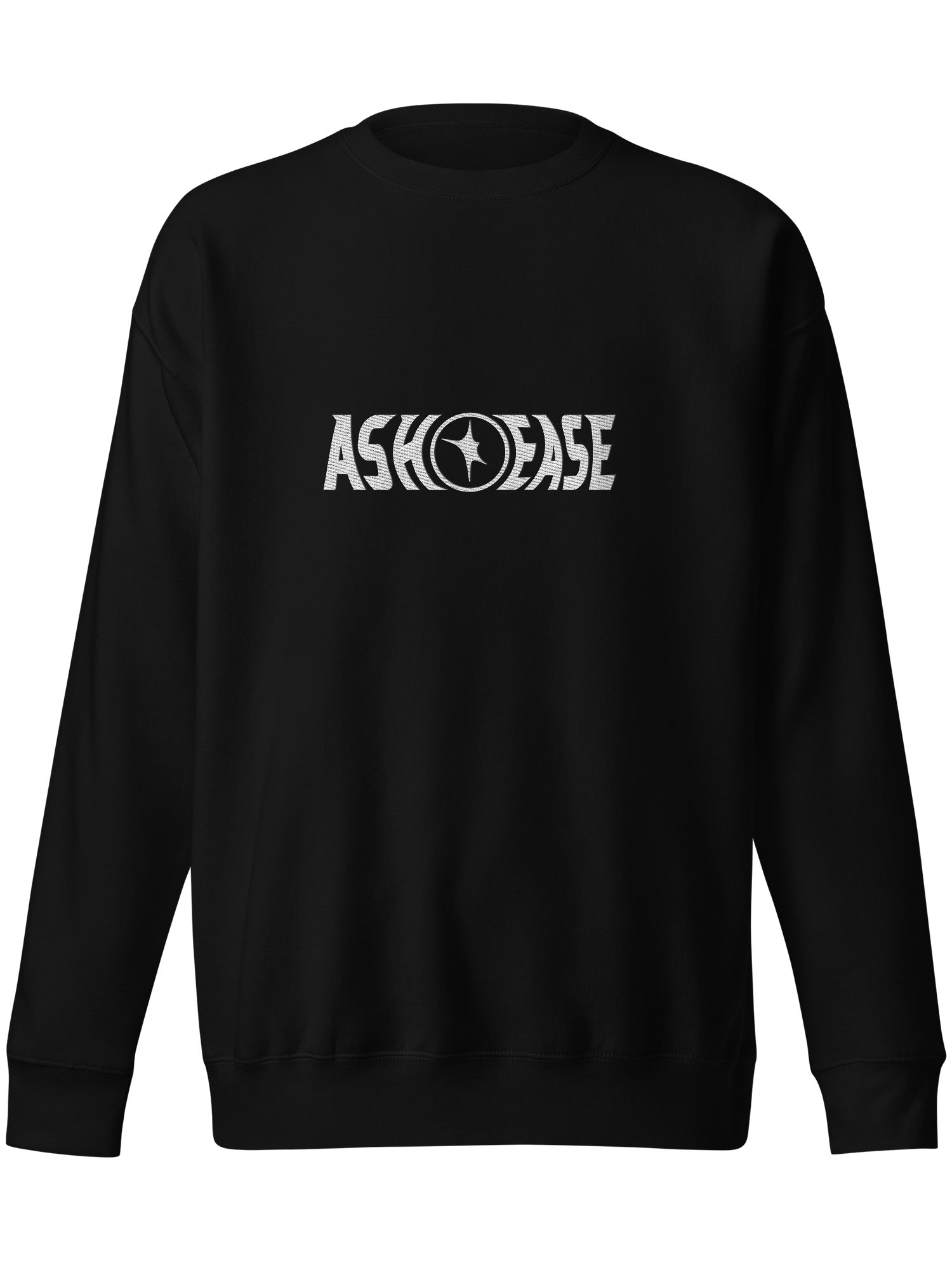 Ash Ease - Icon Embroidered Sweatshirt