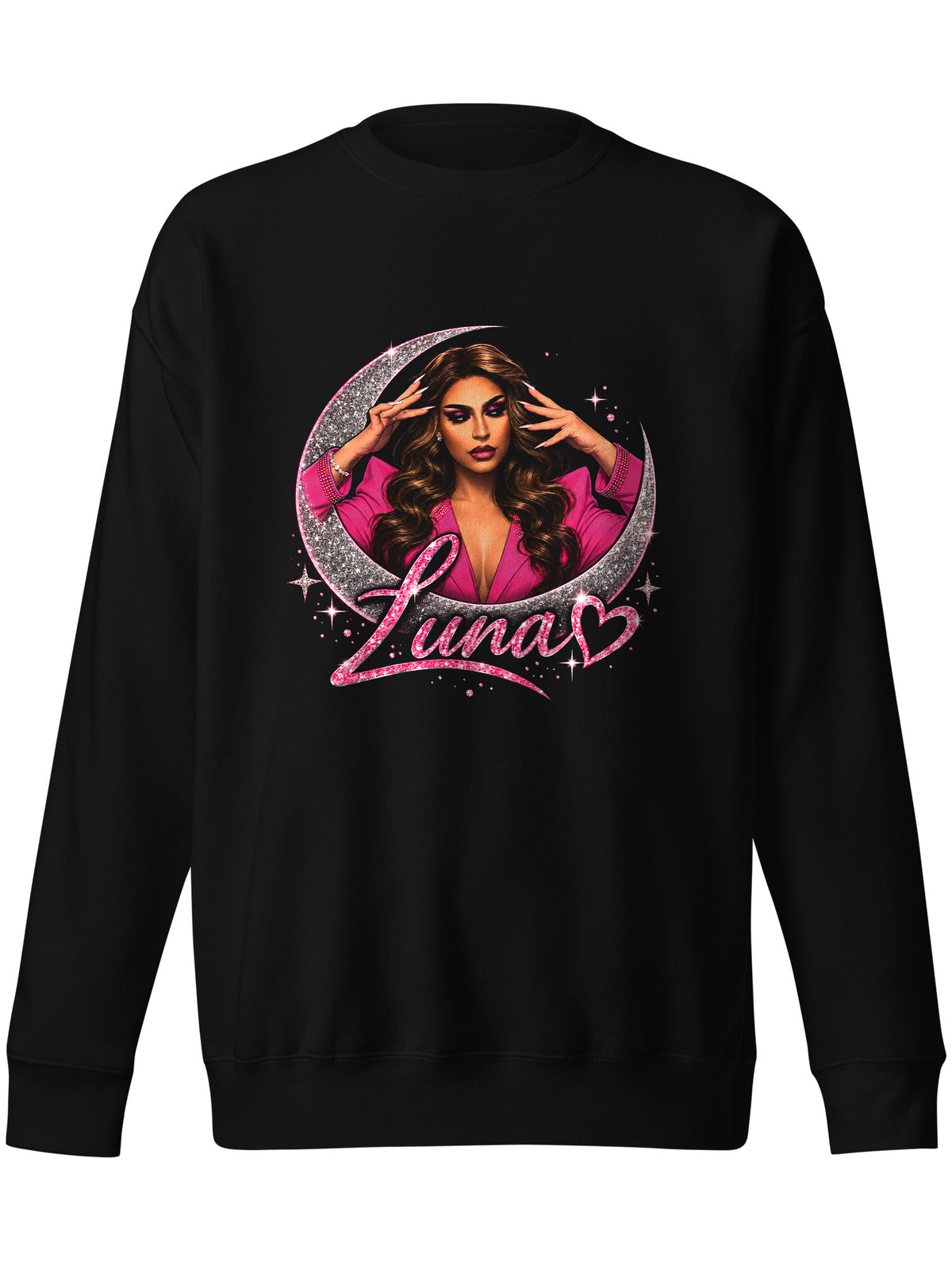 Luna - Moon Sweatshirt