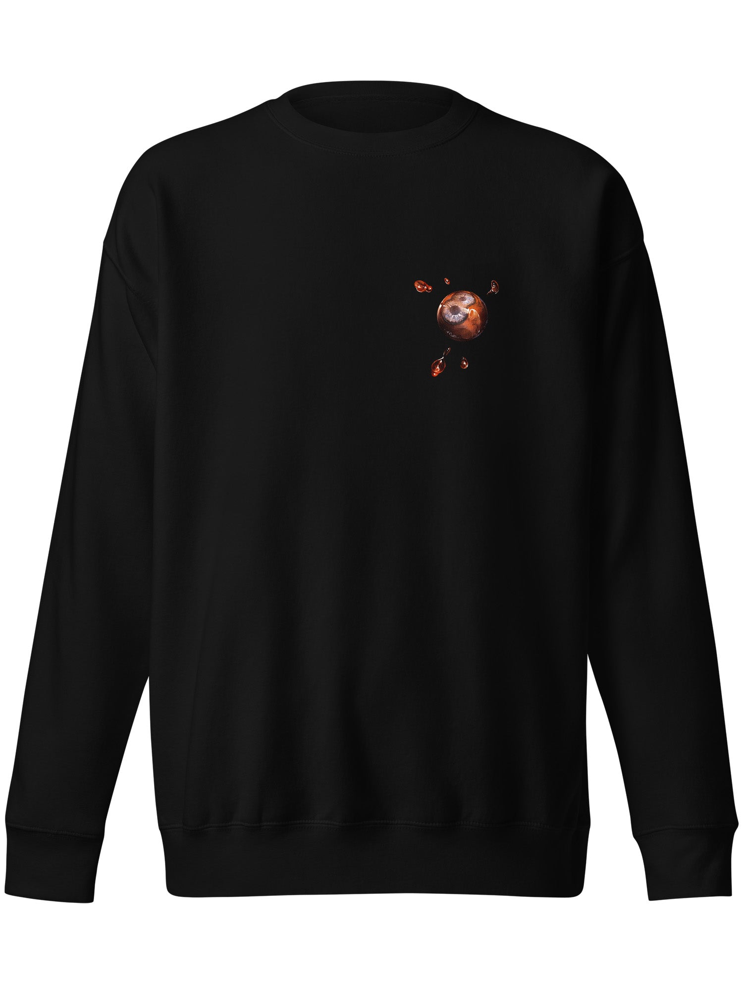 Ash Ease - Eye Ball Sweatshirt