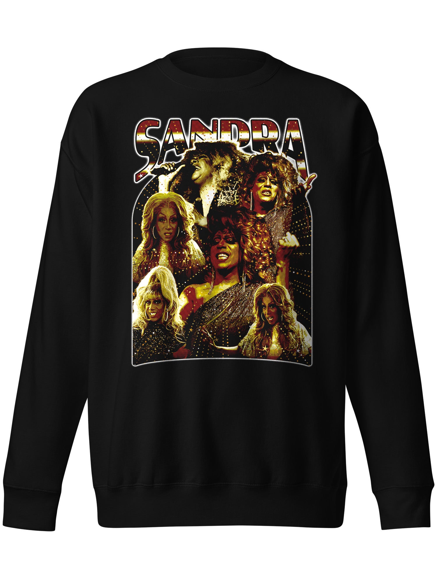 Sandra - Retro Sweatshirt