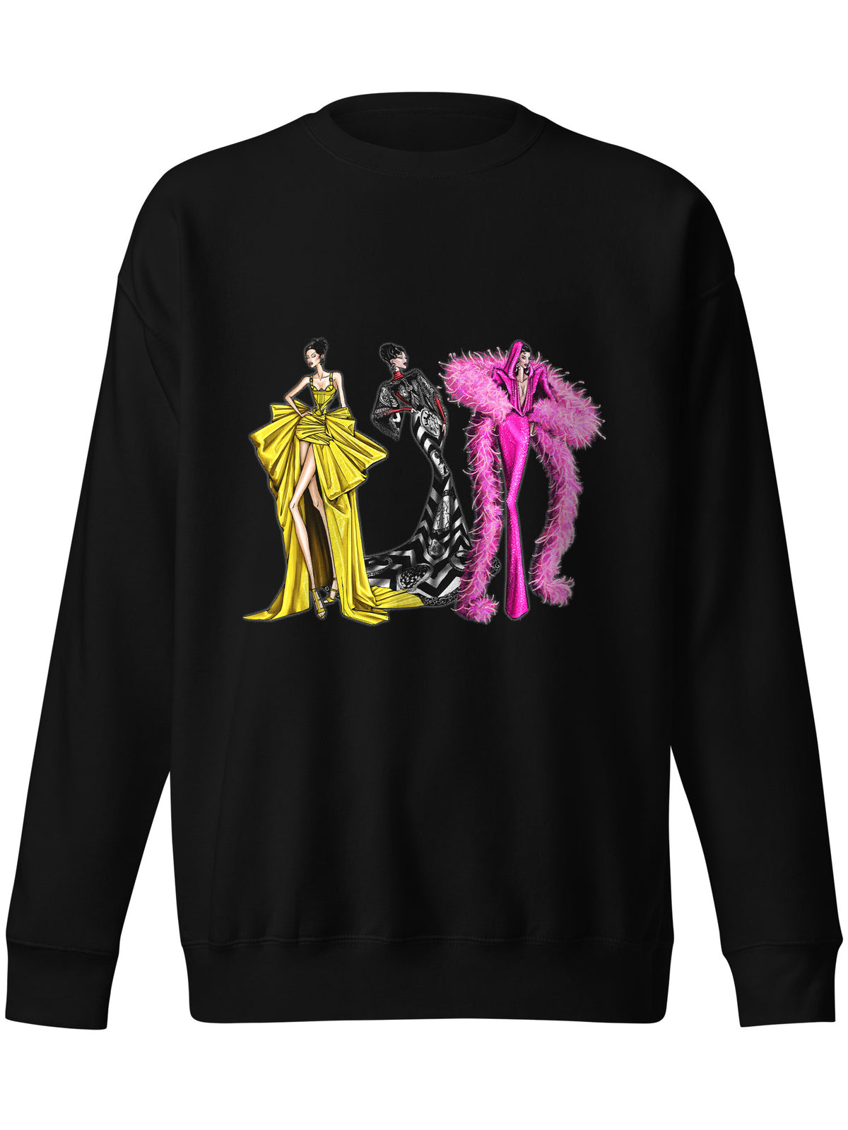 Flesh - Fashion Sweatshirt