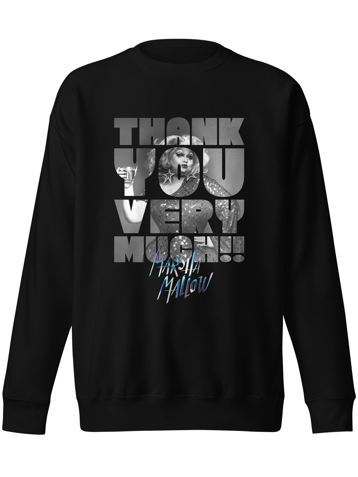Marsha Mallow - Thank You Very Much Sweatshirt