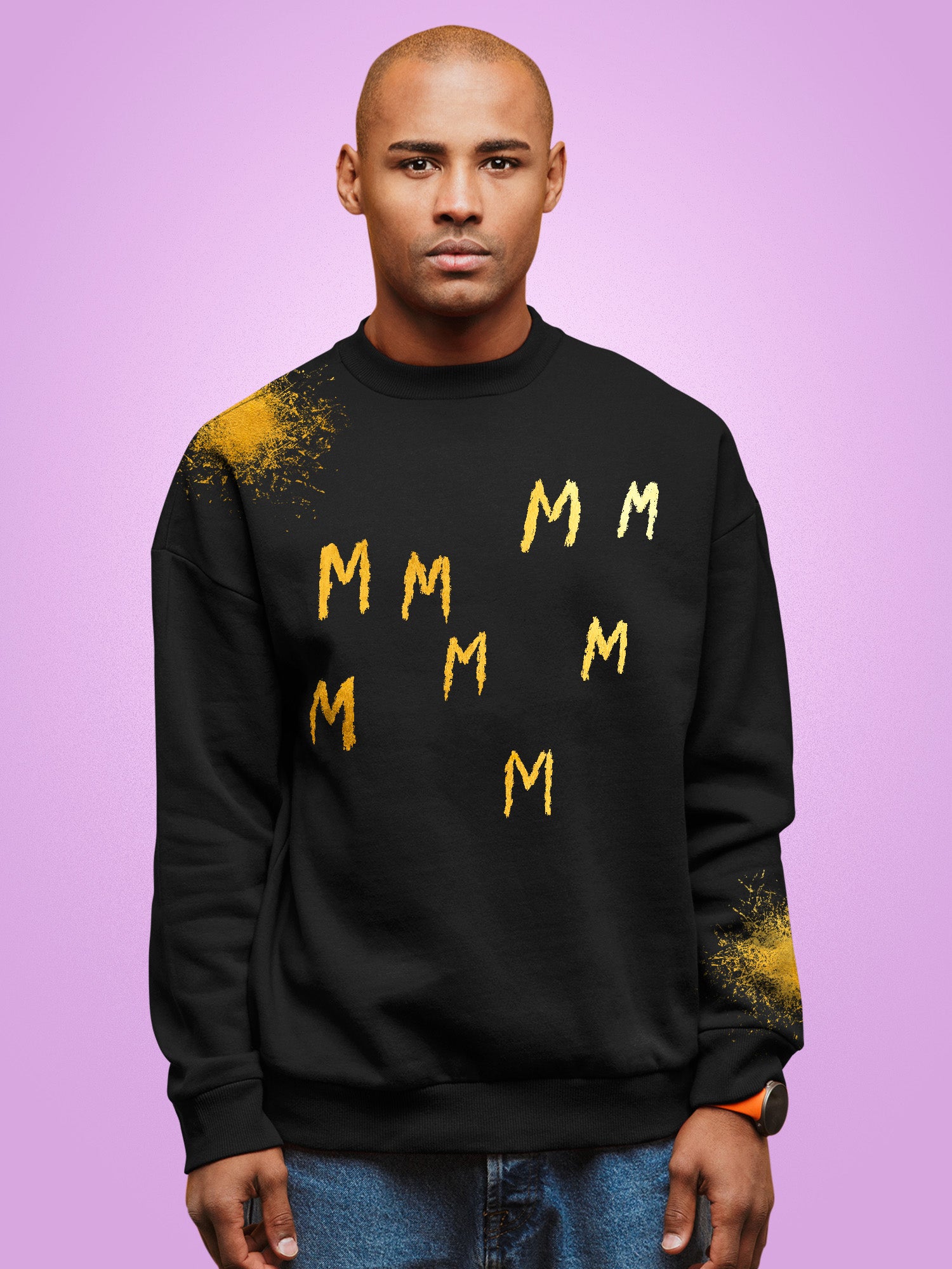 Michael Marouli - Caution MMMM Sweatshirt