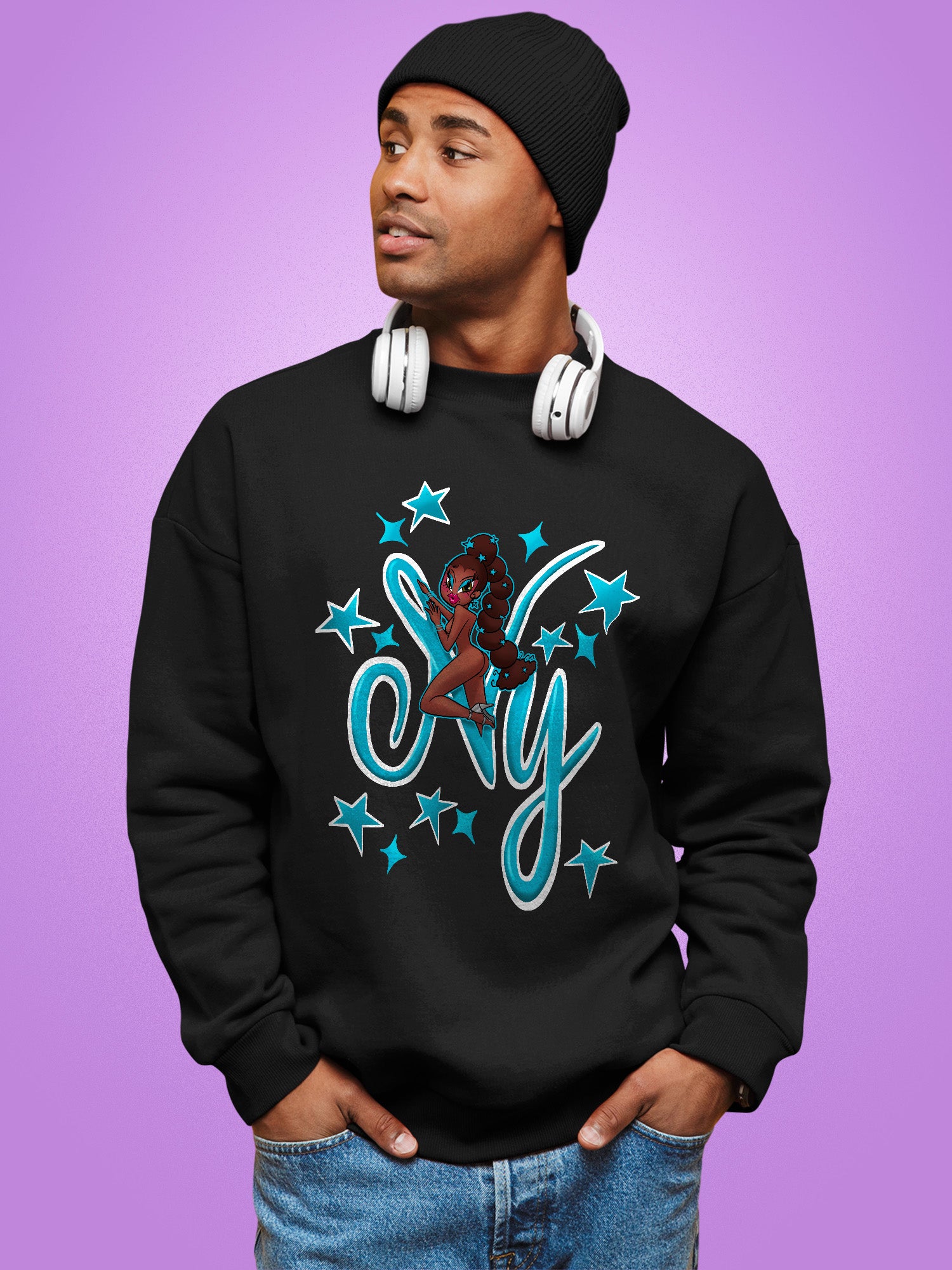 Nyongbella - Meet the Queens Round Sweatshirt