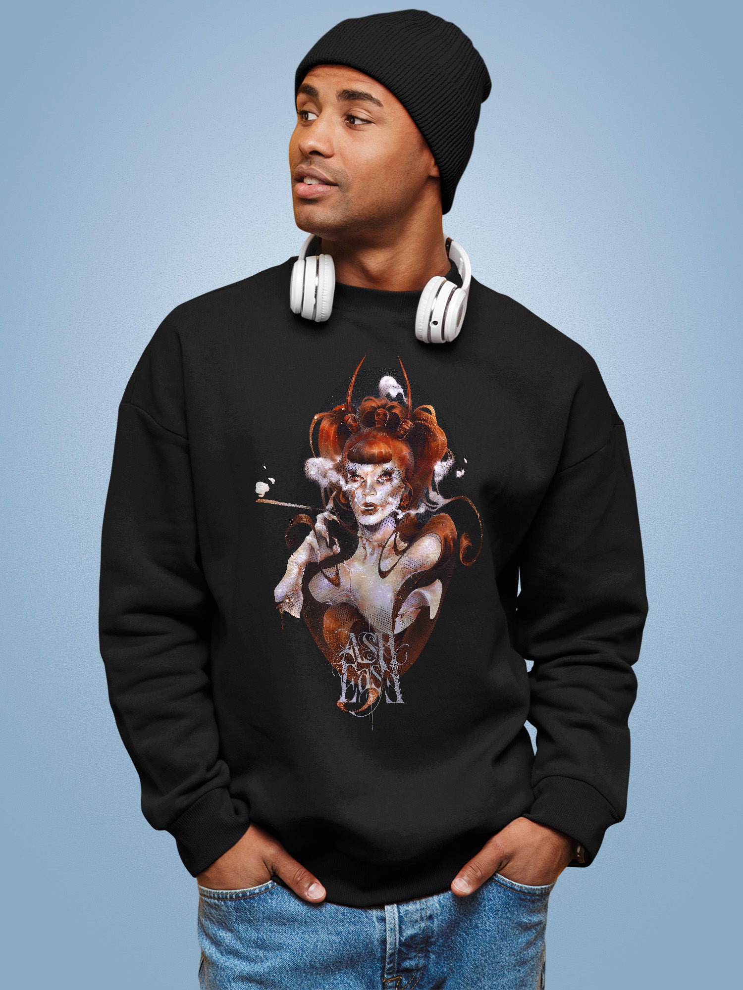 Ash Ease - Smoking Sweatshirt