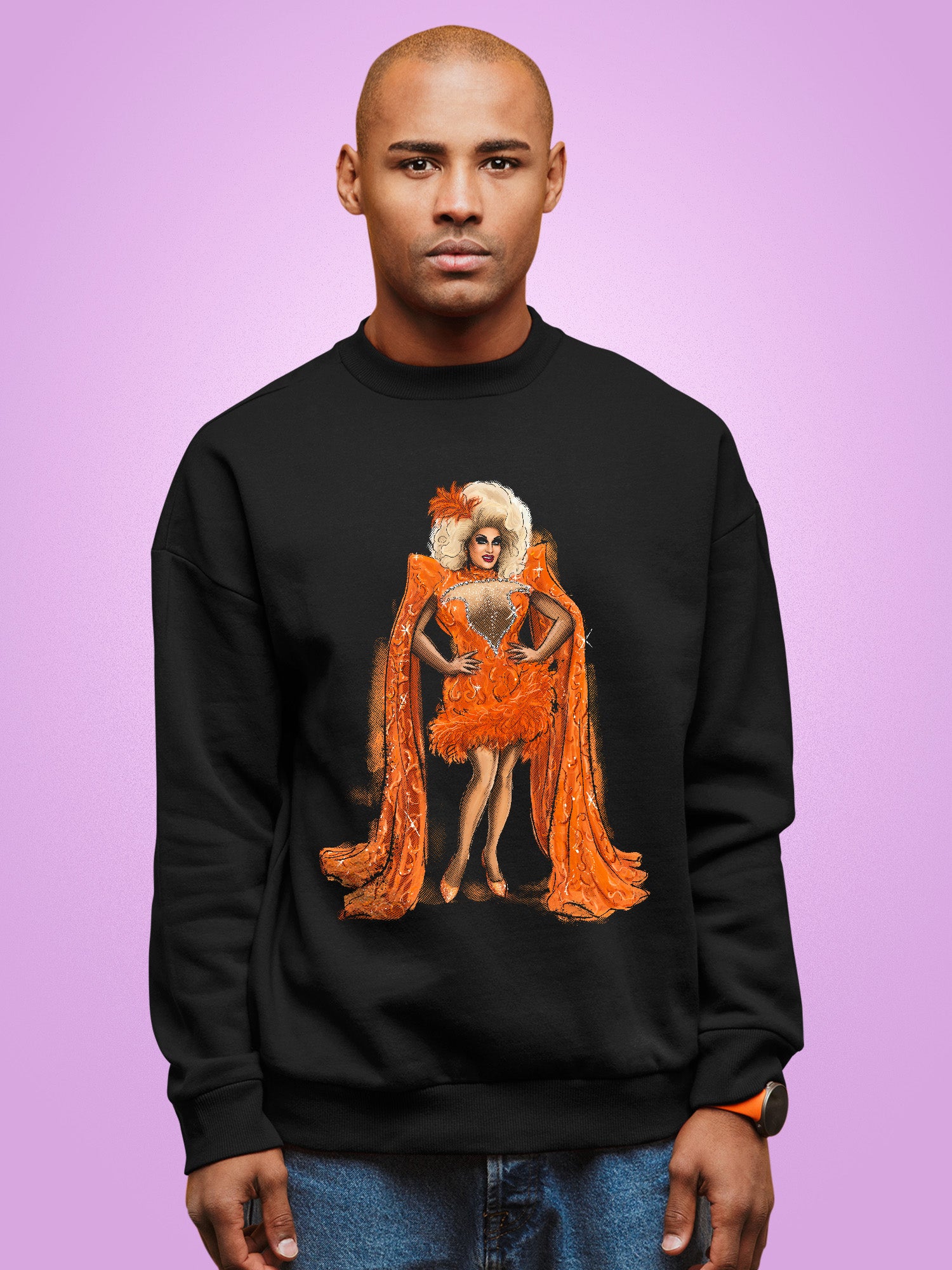KY Kelly - Meet the Queen Sweatshirt