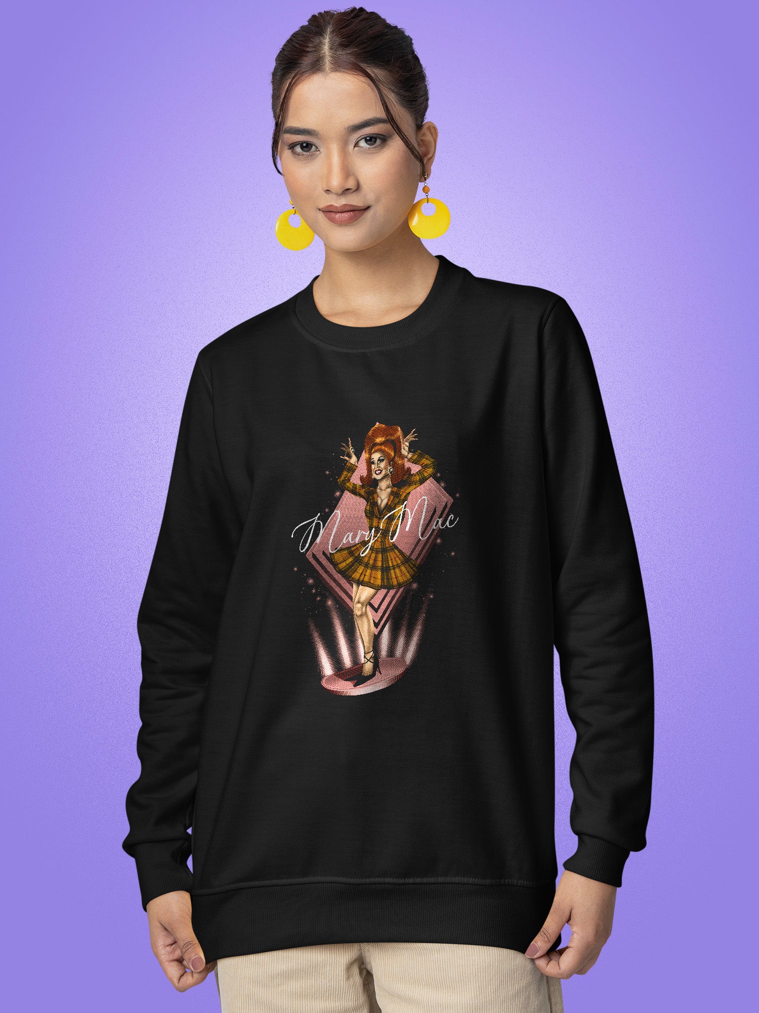 Mary Mac - Showbiz Sweatshirt