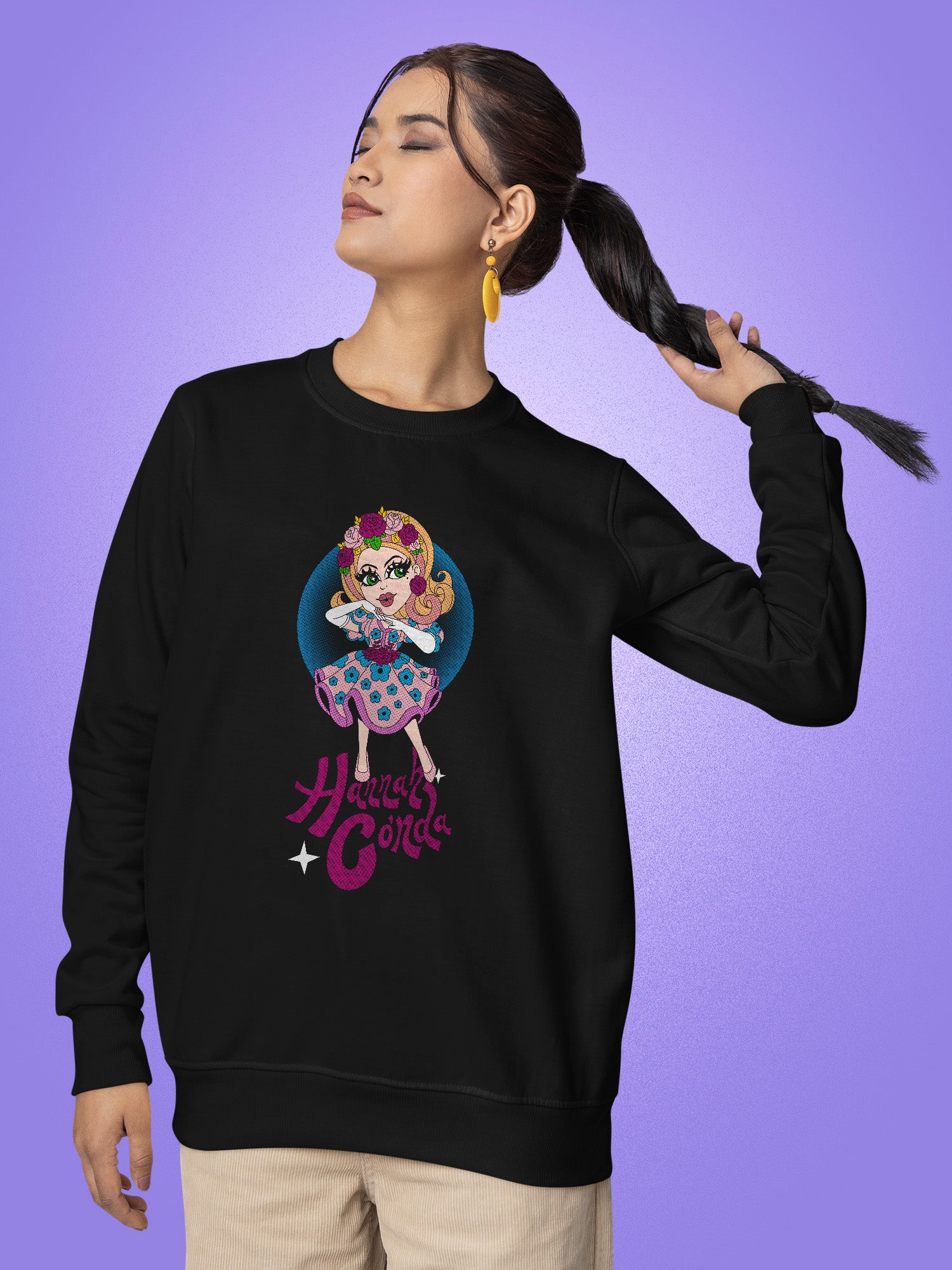 Hannah Conda - Shortcake Sweatshirt