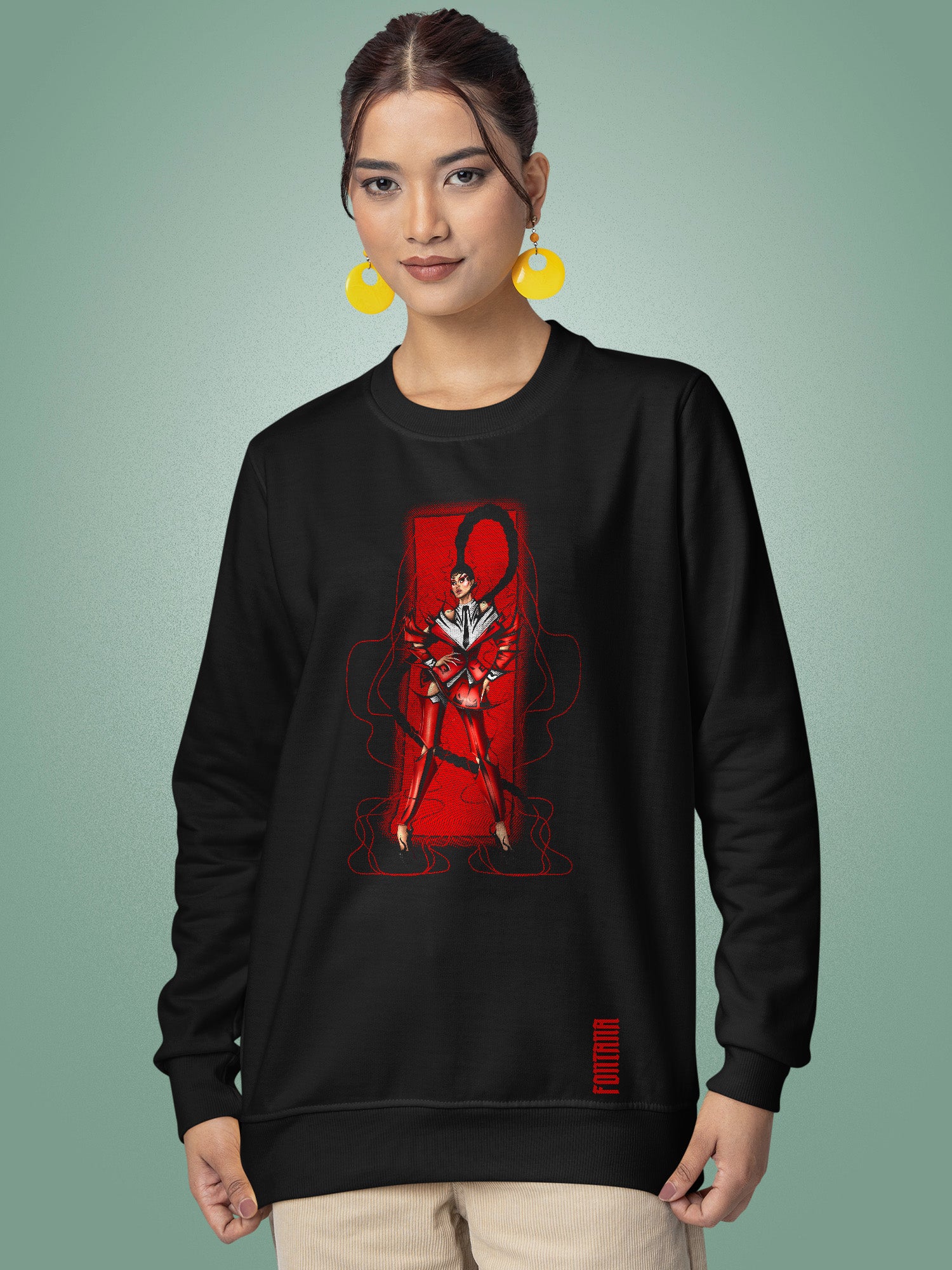 Fontana - Meet The Queens Sweatshirt