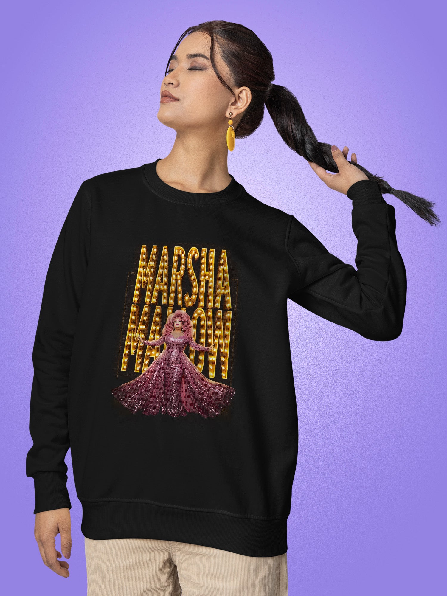 Marsha Mallow - Broadway Sweatshirt