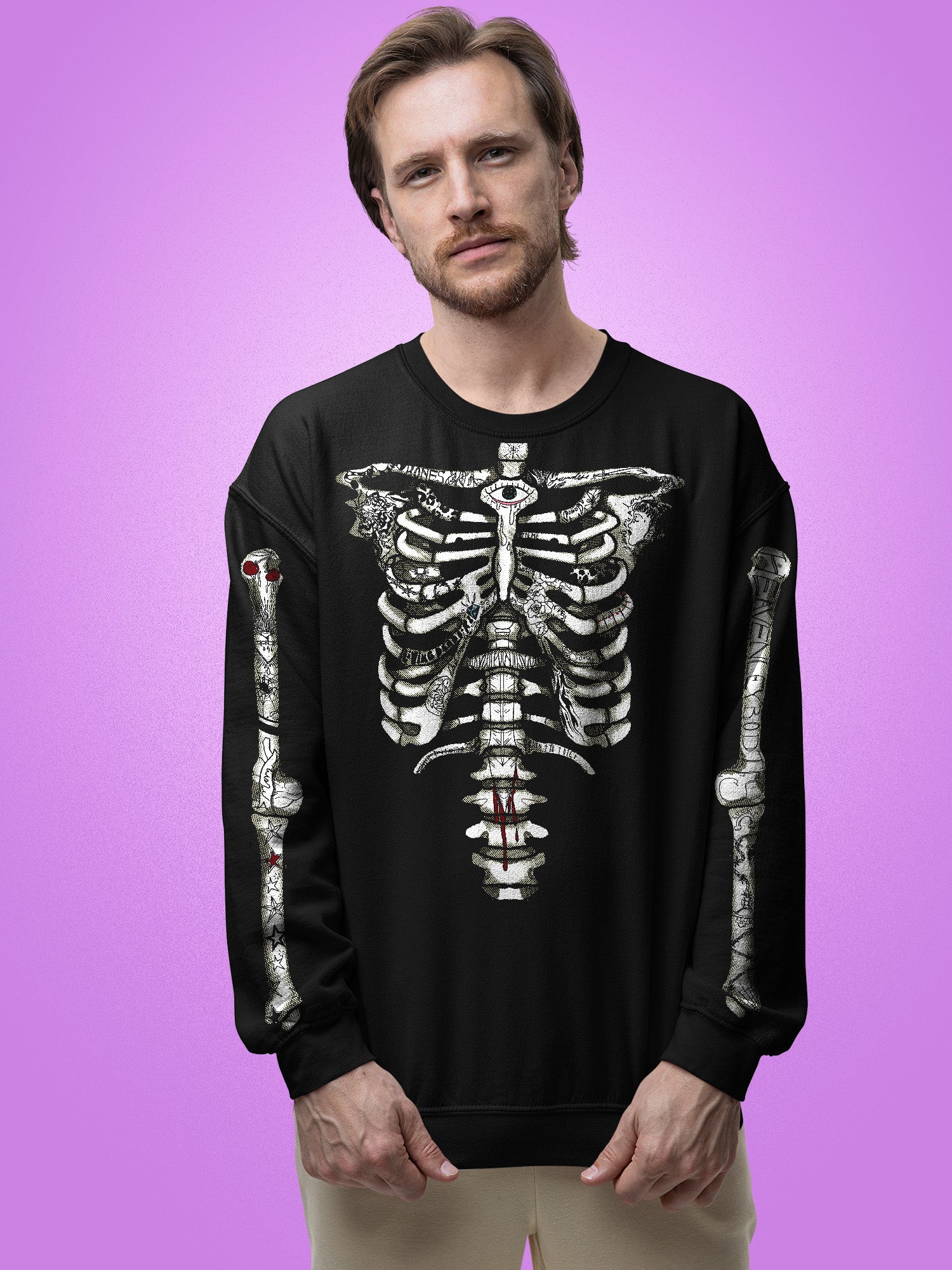 Bones - Skeleton Sweatshirt