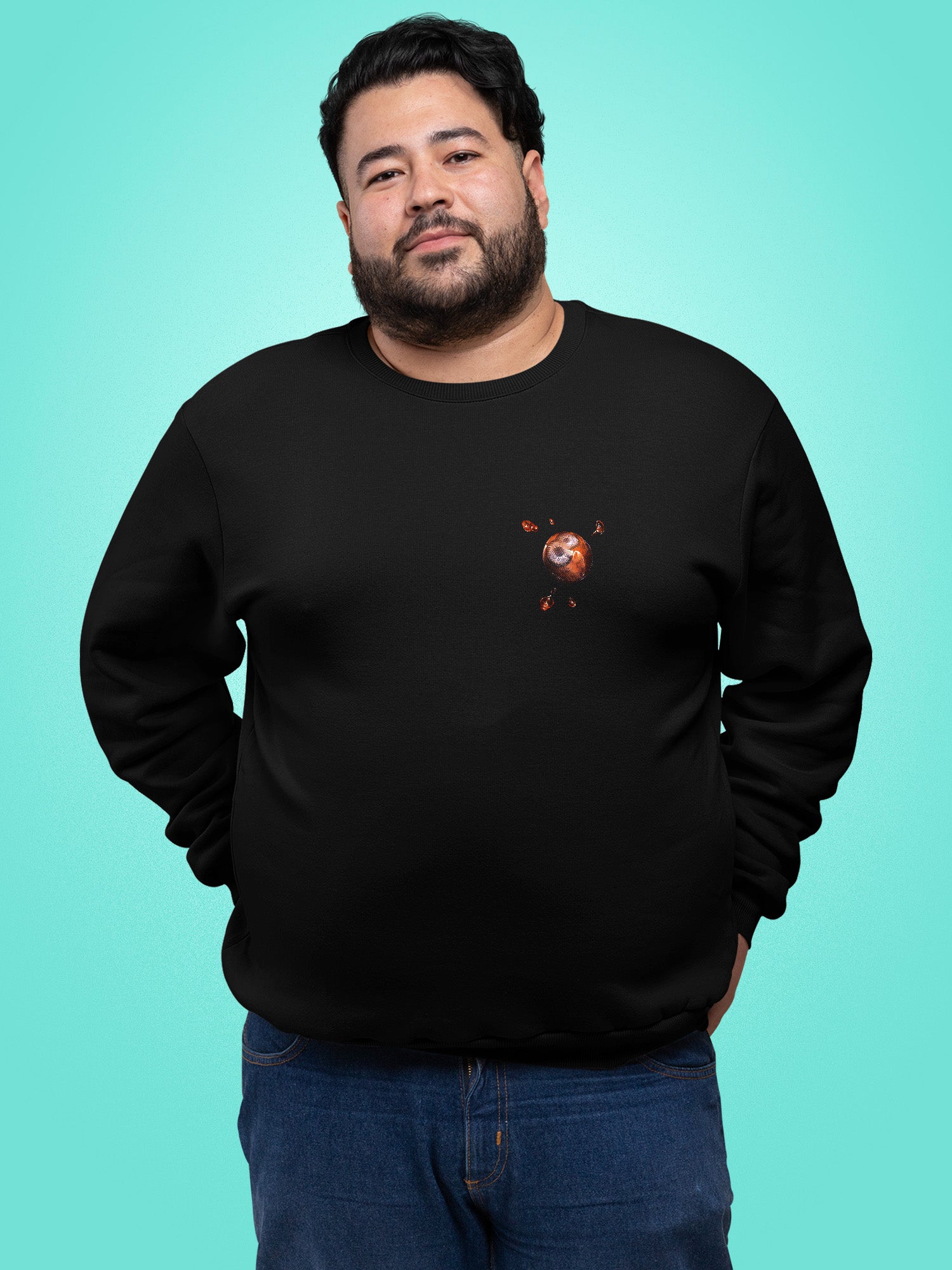 Ash Ease - Eye Ball Sweatshirt