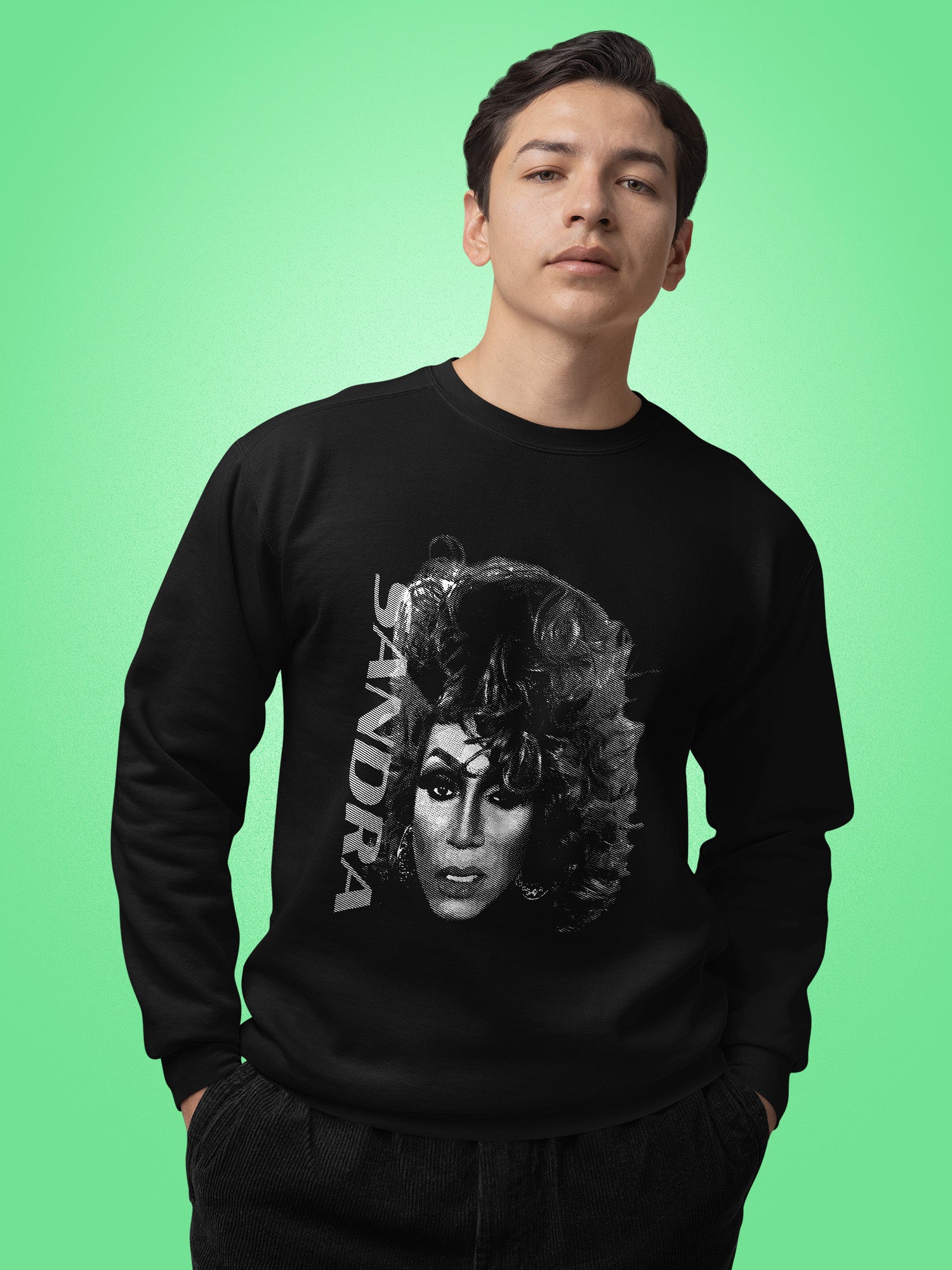 Sandra - Headpiece Sweatshirt