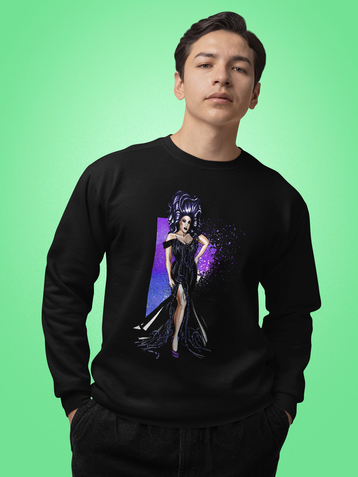 KY Kelly - Big Hair Sweatshirt