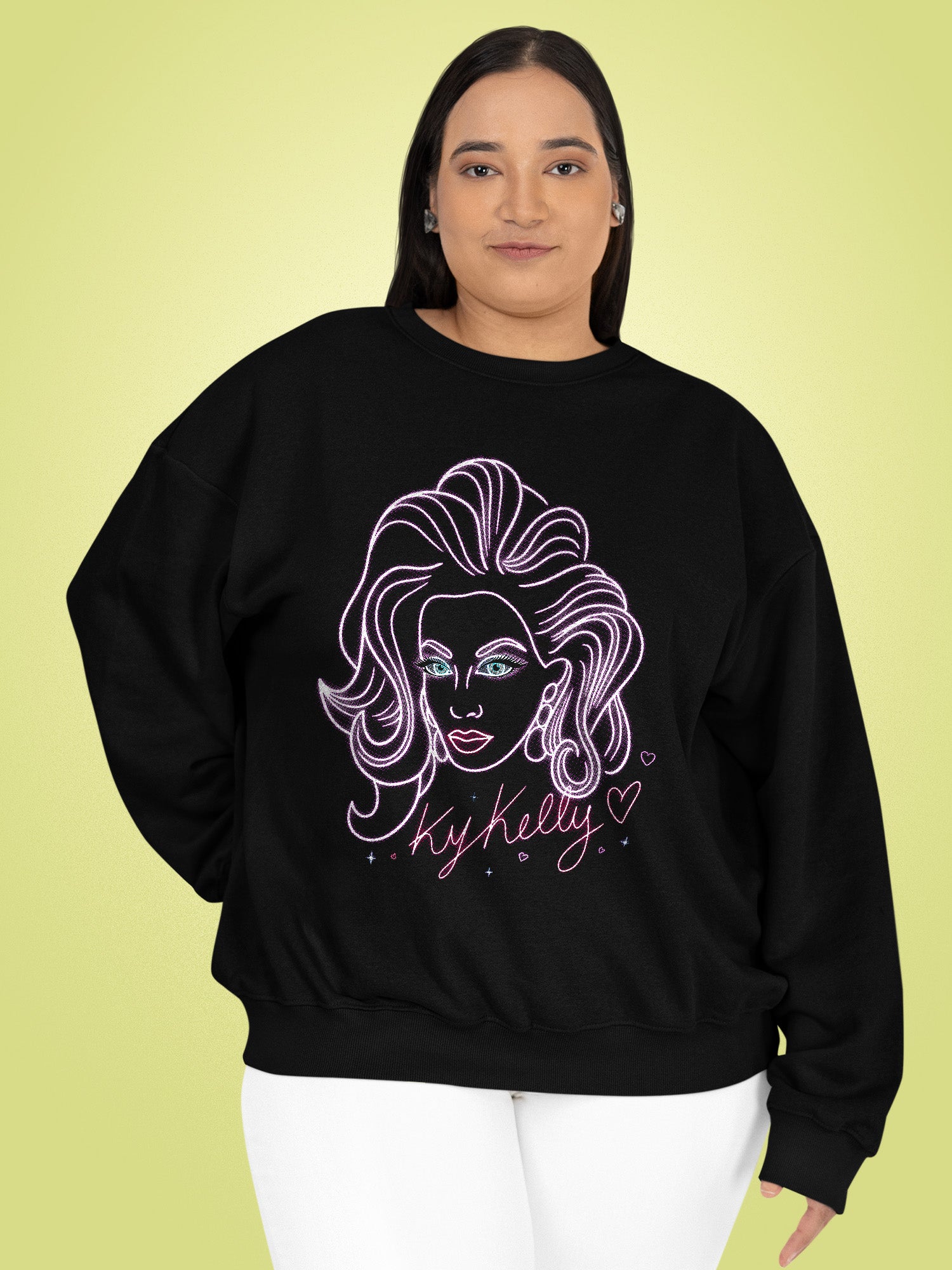 KY Kelly - Neon Sweatshirt